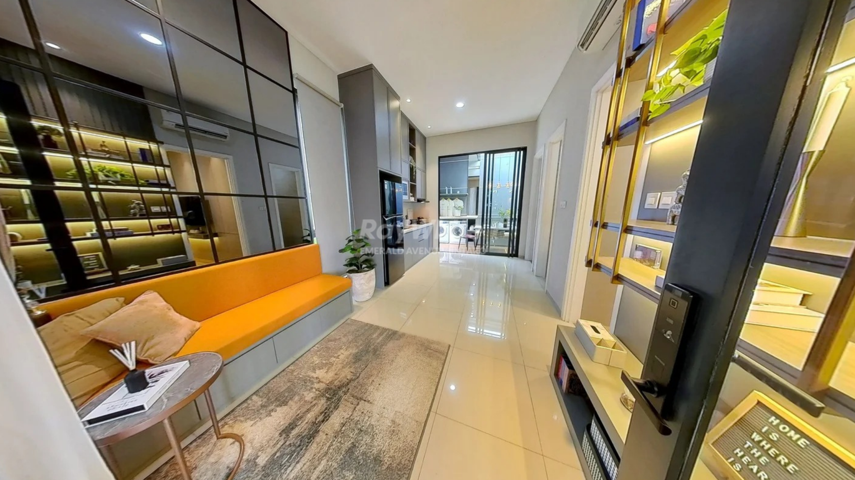 Rumah Hoek Harga 3M Bintaro - Fully Furnished, Estetik, Discovery Altezza Sektor 9