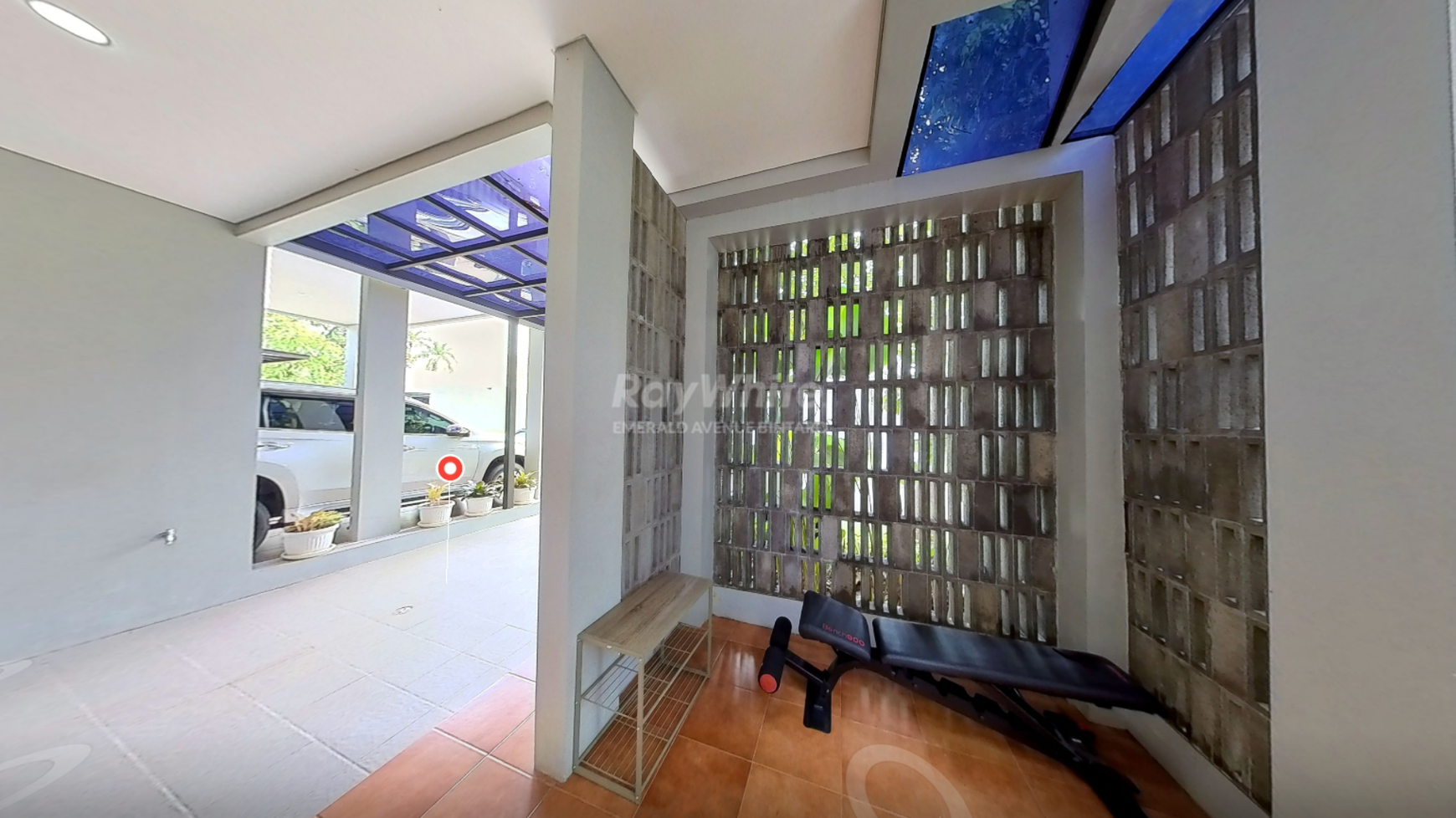 Rumah Hoek Harga 3M Bintaro - Fully Furnished, Estetik, Discovery Altezza Sektor 9