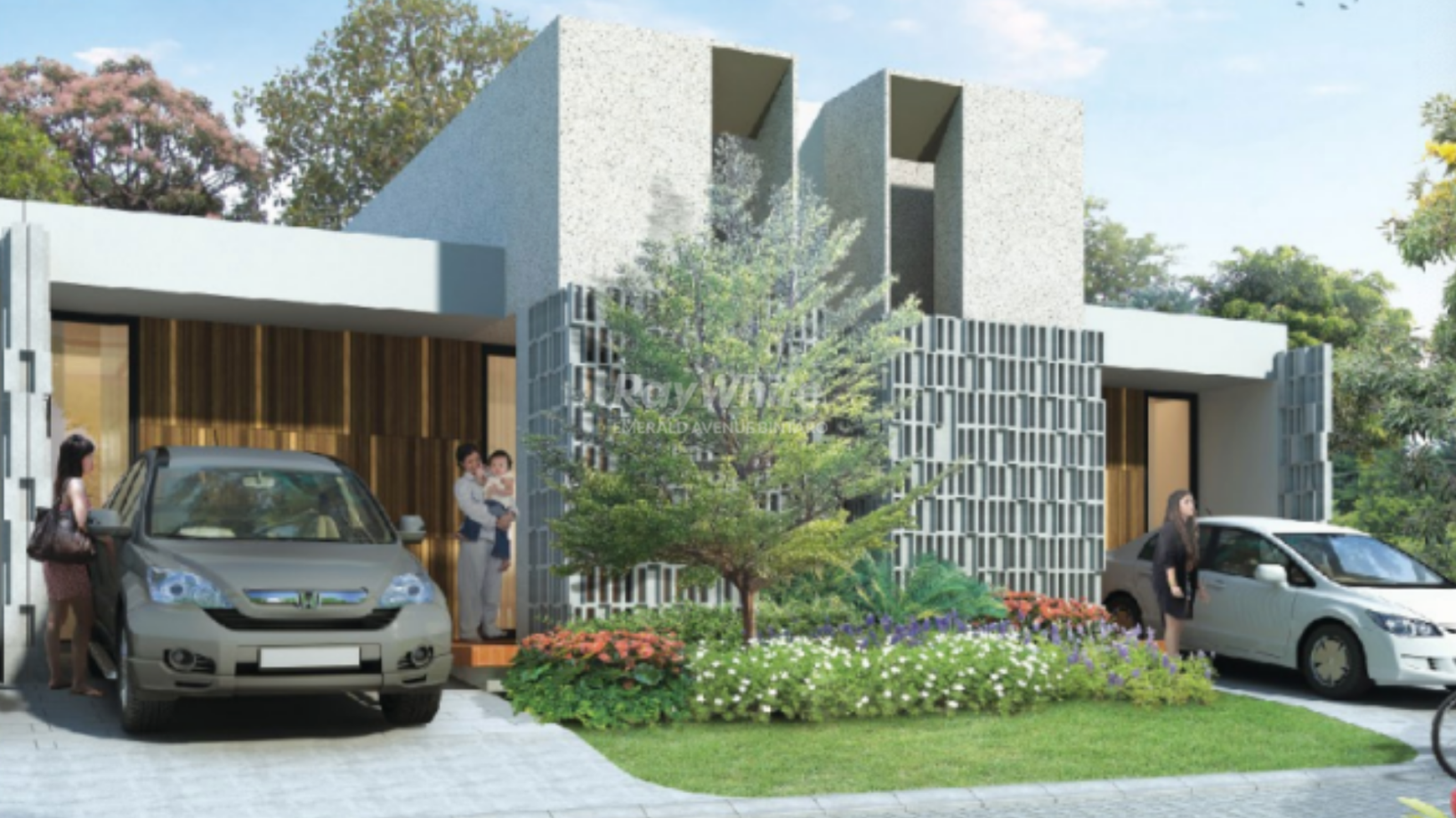Rumah Hoek Harga 3M Bintaro - Fully Furnished, Estetik, Discovery Altezza Sektor 9
