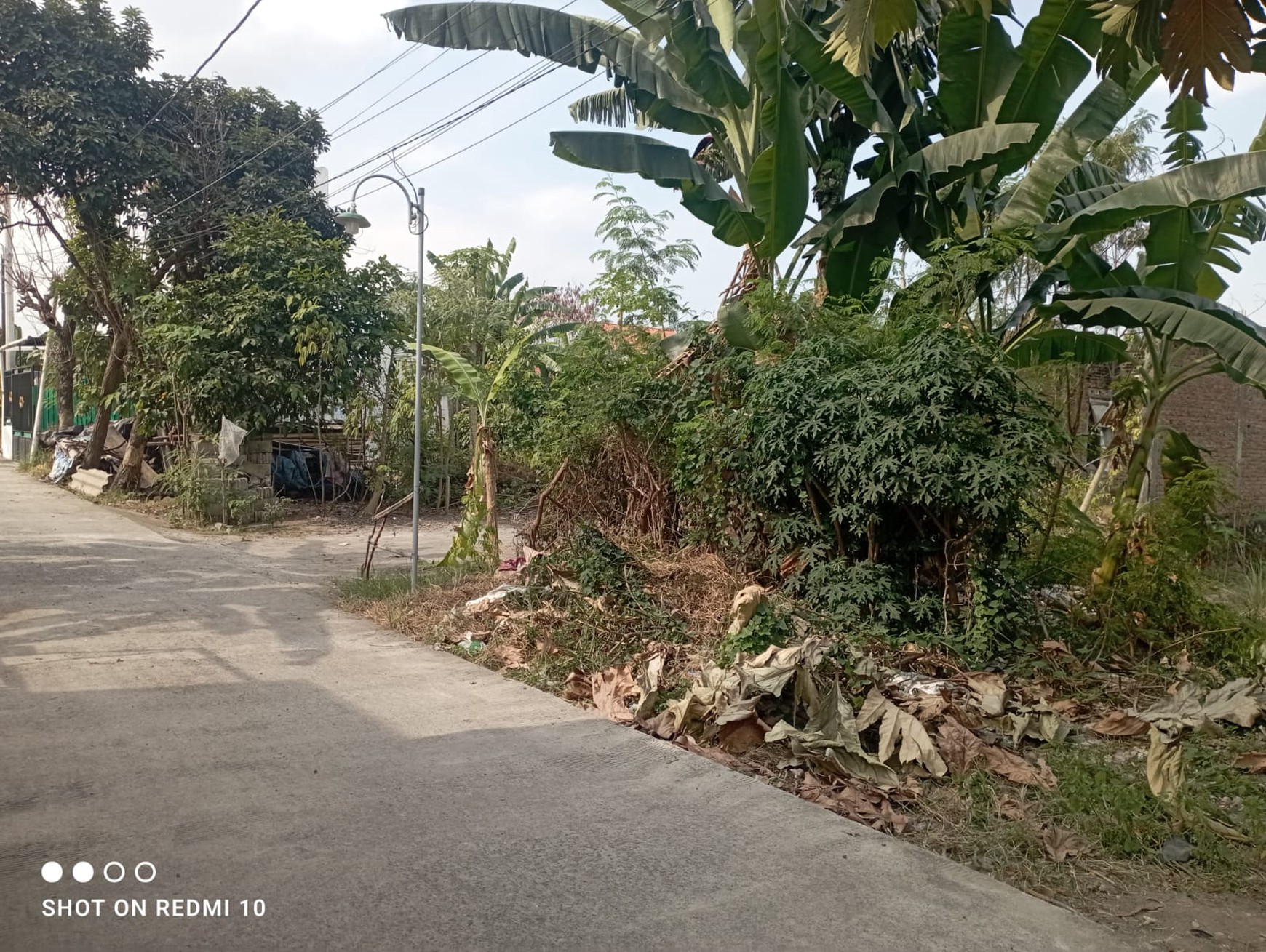 Tanaih 524 Meter Persegi Dekat SMKN 2 Kasihan, Bantul