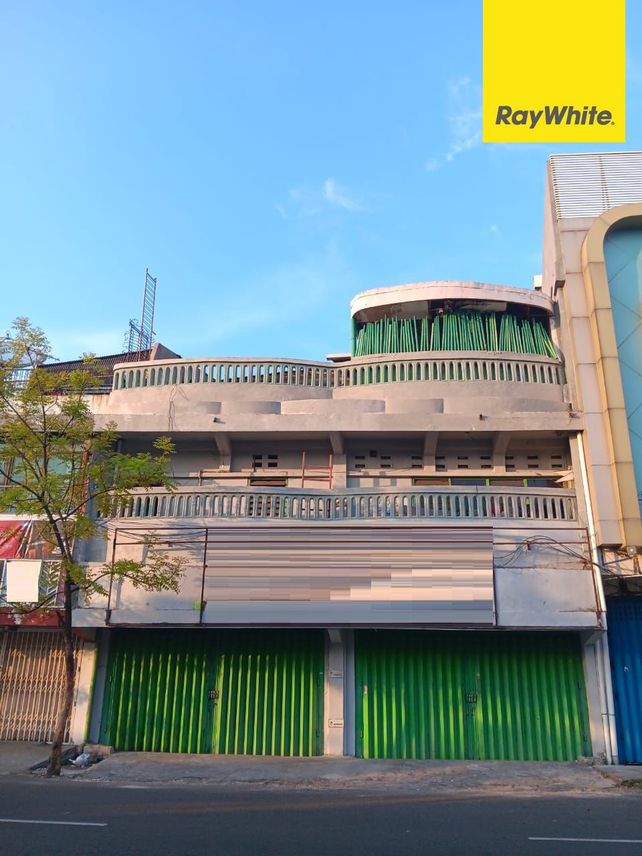 Dijual Ruko Pusat Kota di Jalan Raya Ngaglik Surabaya