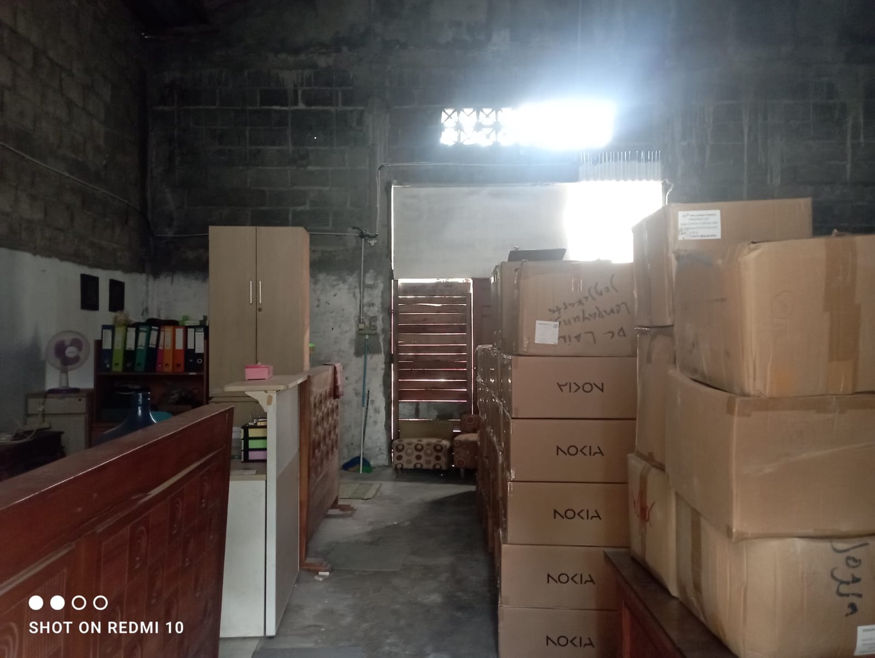 Tanah Dan Bangunan Cocok Untuk Gudang Dekat SMKN 2 Kasihan, Bantul