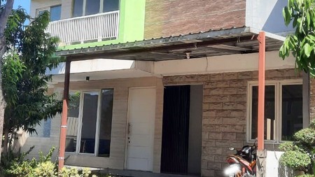 Rumah di Citraland Woodland Surabaya Barat, 2 Lantai, Minimalis, SIAP HUNI, Sewa min 2 tahun - WS -