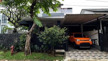 Rumah Bagus, Nyaman dan Asri, lokasi strategis di Graha Bintaro