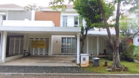 Disewakan rumah di De Park Cluster Cajuputy - BSD City Tangerang Selatan