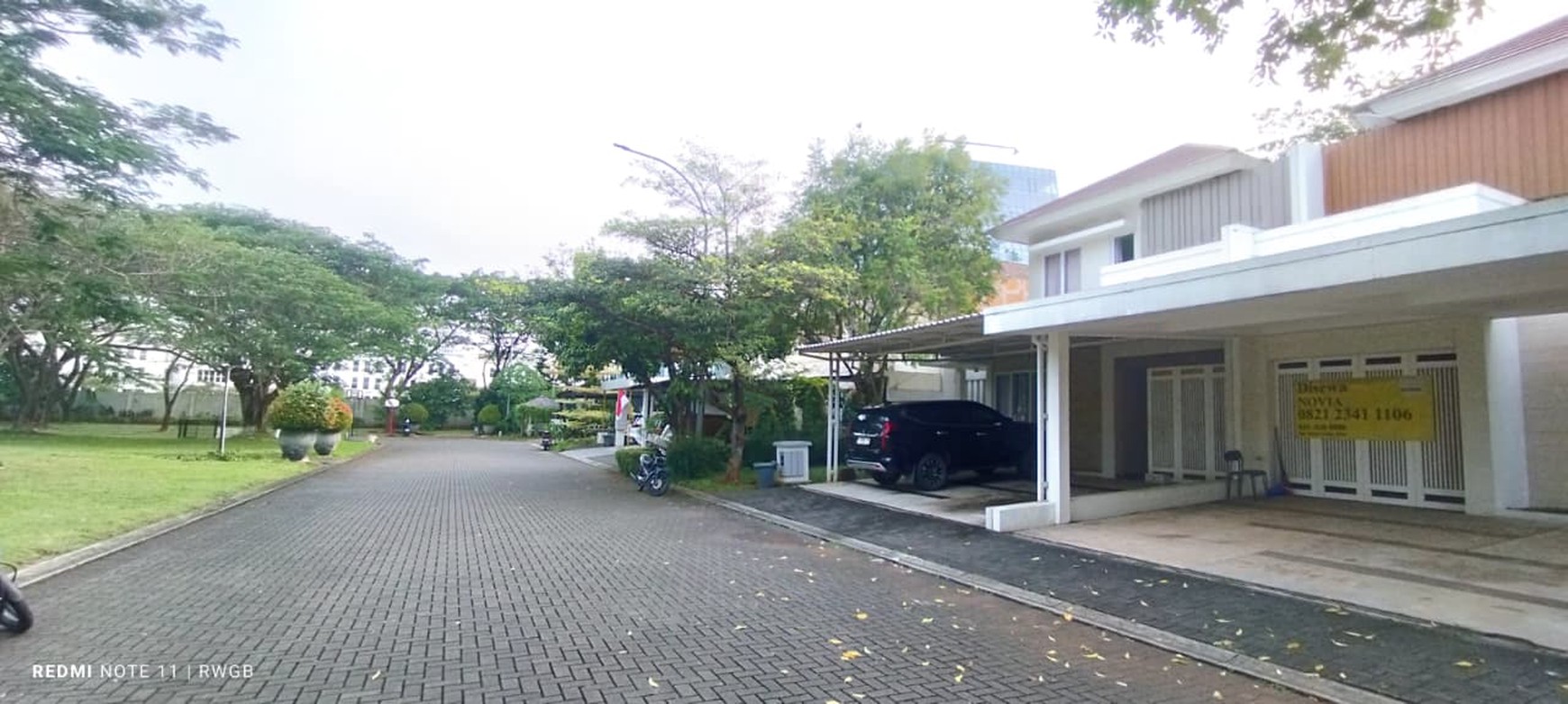 Disewakan rumah di De Park Cluster Cajuputy - BSD City Tangerang Selatan