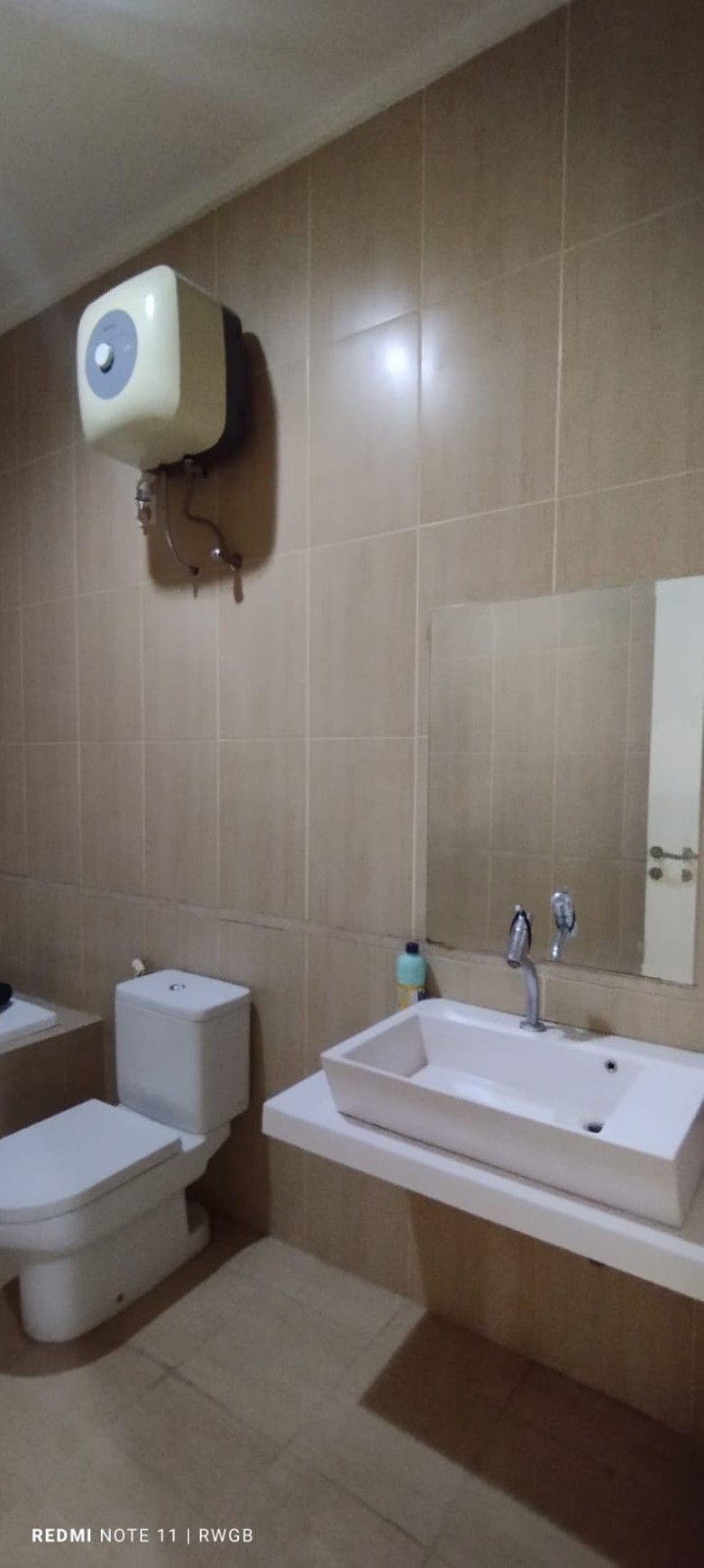 Disewakan rumah di De Park Cluster Cajuputy - BSD City Tangerang Selatan