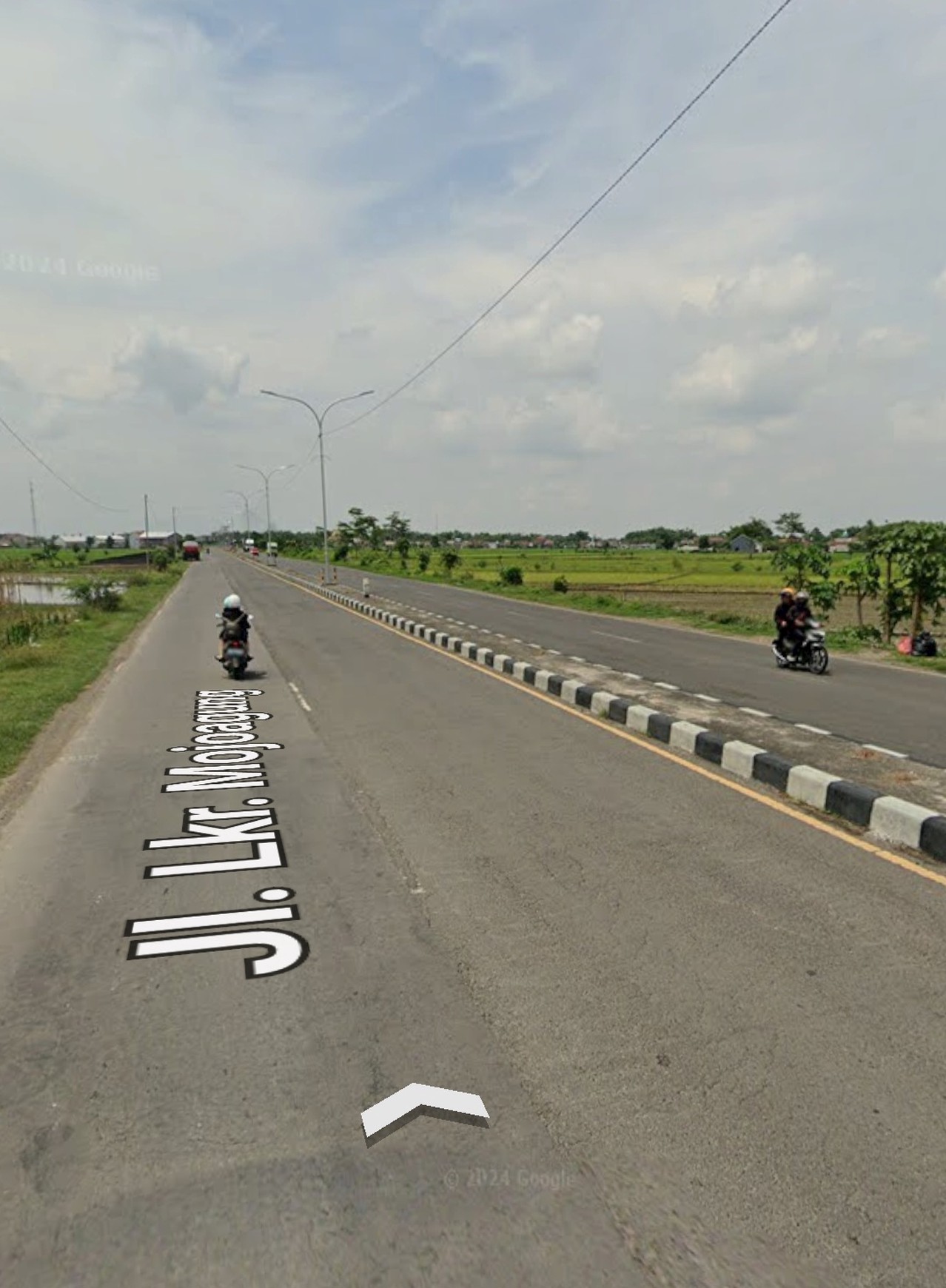 MURAH Dijual 3390 m2 Tanah Industri Raya Bypass Mojoagung - Jombang - Jawa Timur - Nol Jalan Raya Kembar 4 Jalur - Akses Truk Kontainer