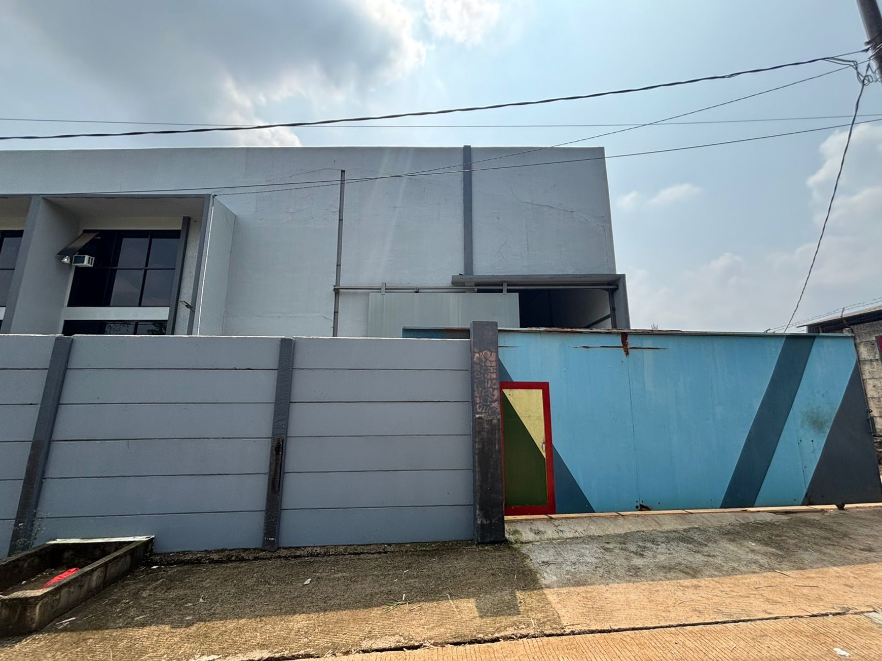 Disewakan Gudang Gandeng di daerah Gunung Sindur Bogor Lokasi Strategis