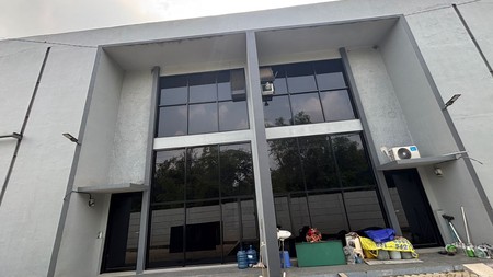 Disewakan Gudang Gandeng di daerah Gunung Sindur Bogor Lokasi Strategis