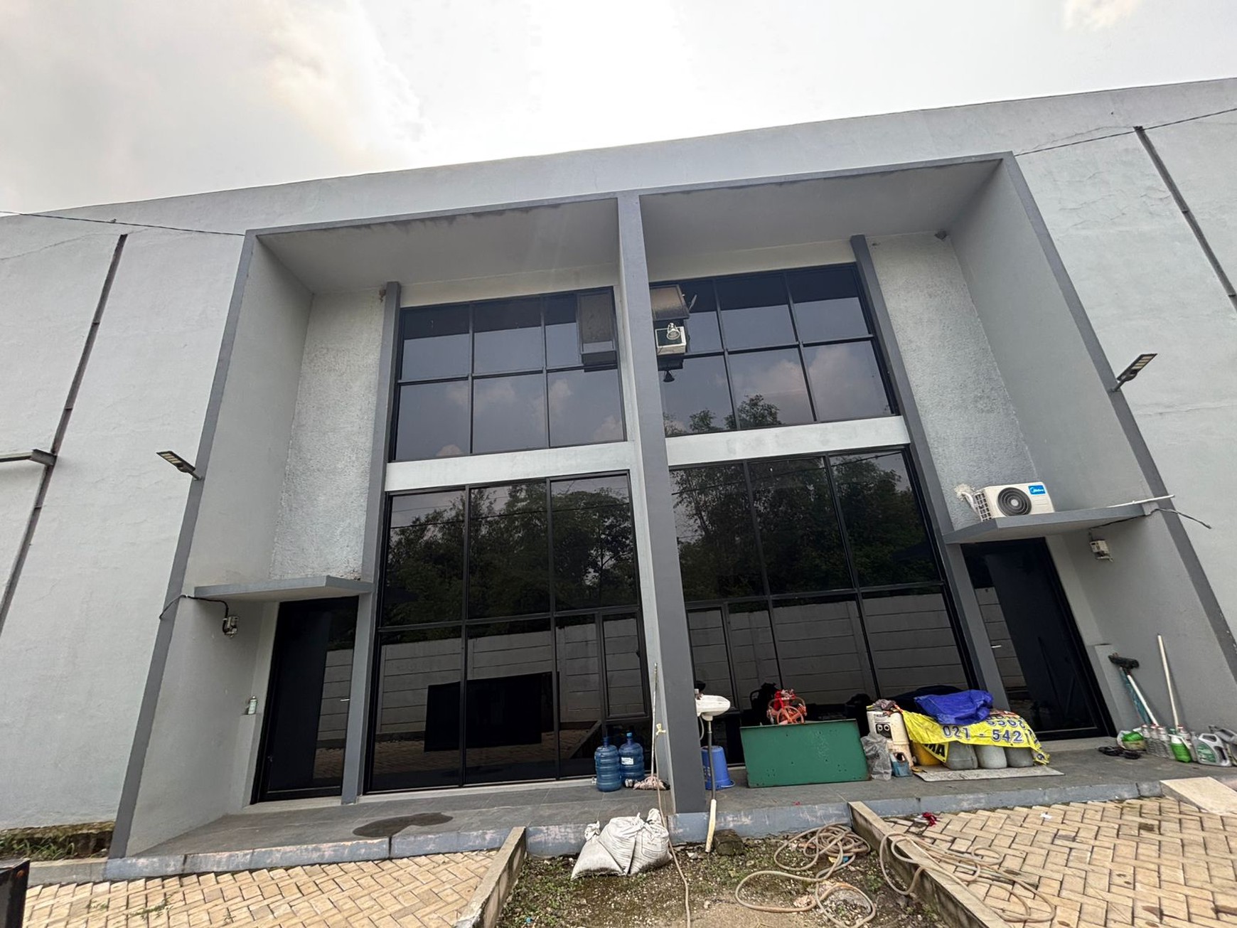 Disewakan Gudang Gandeng di daerah Gunung Sindur Bogor Lokasi Strategis