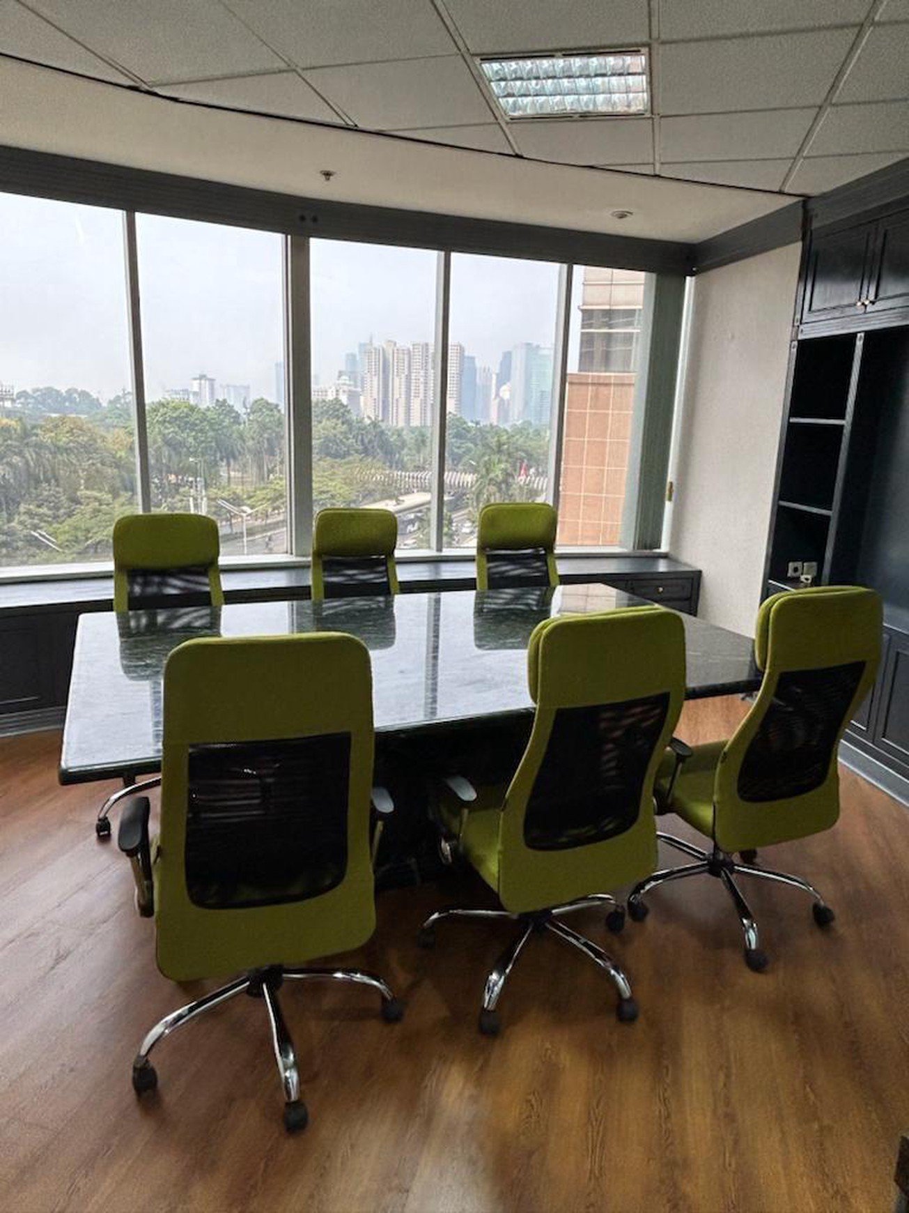 Office space di Menara Sudirman, Lt 7, Jakarta Selatan