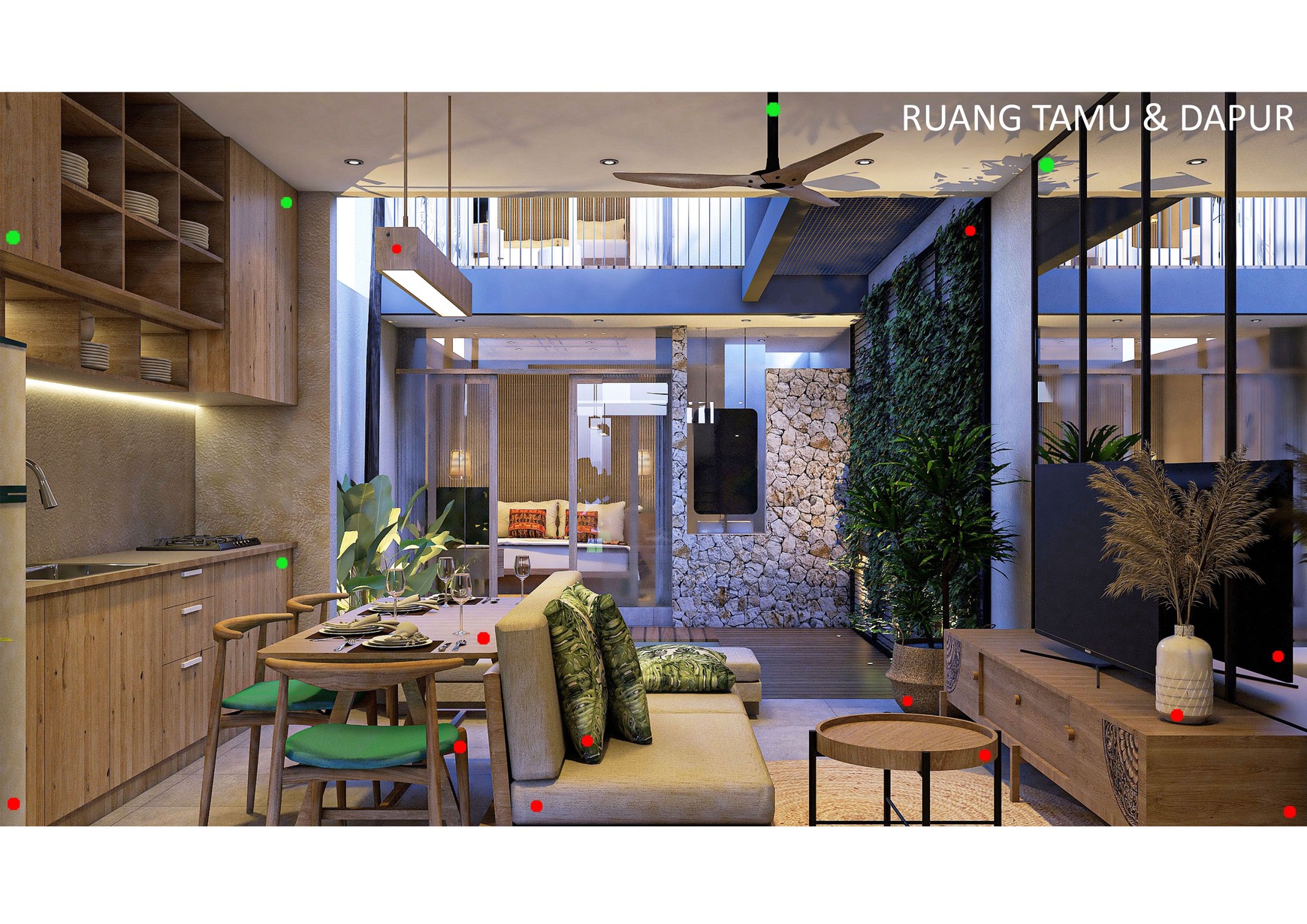 Villa Freehold In Great Location Jimbaran Bali