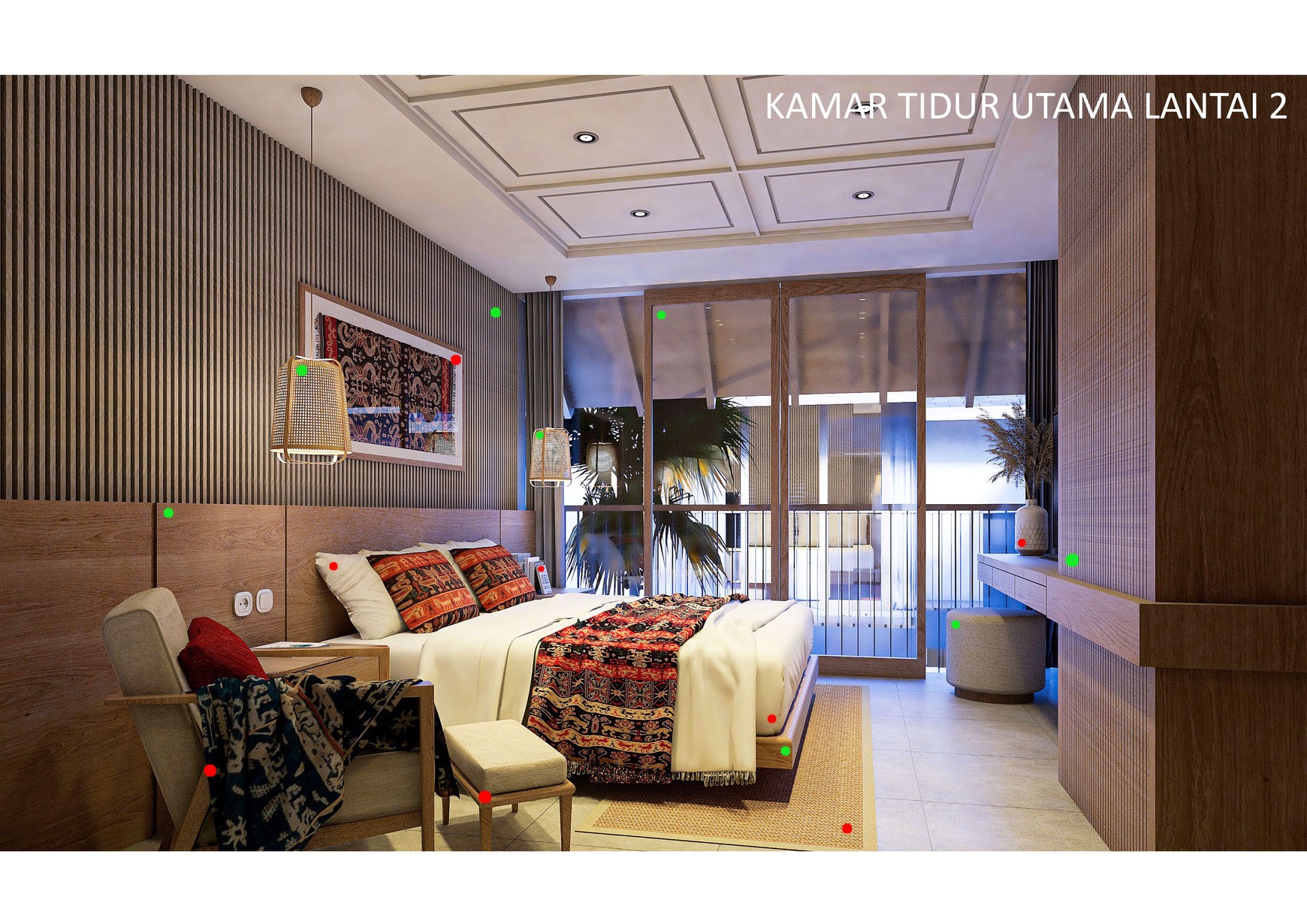 Villa Freehold In Great Location Jimbaran Bali