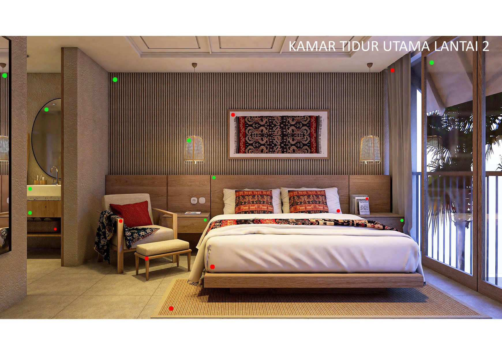 Villa Freehold In Great Location Jimbaran Bali
