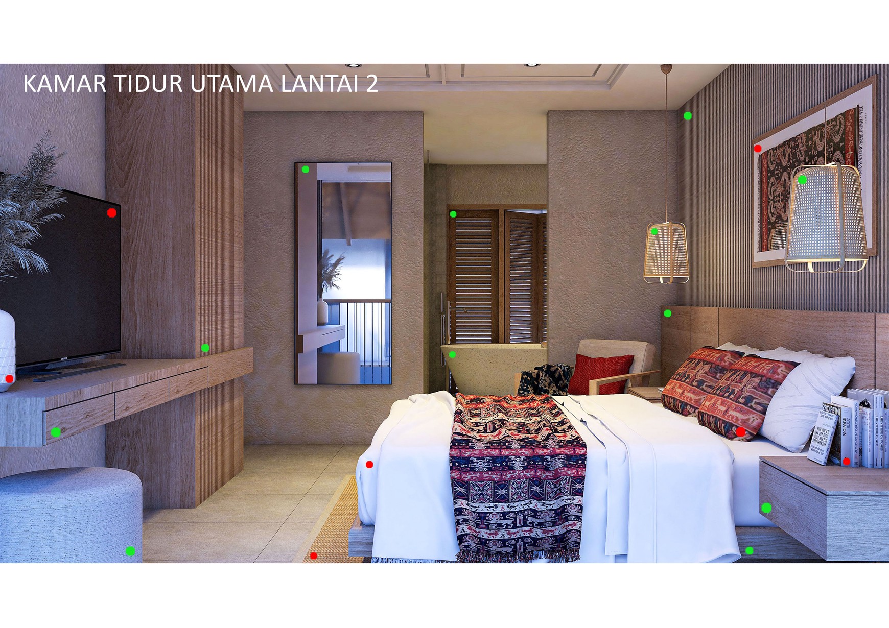 Villa Freehold In Great Location Jimbaran Bali