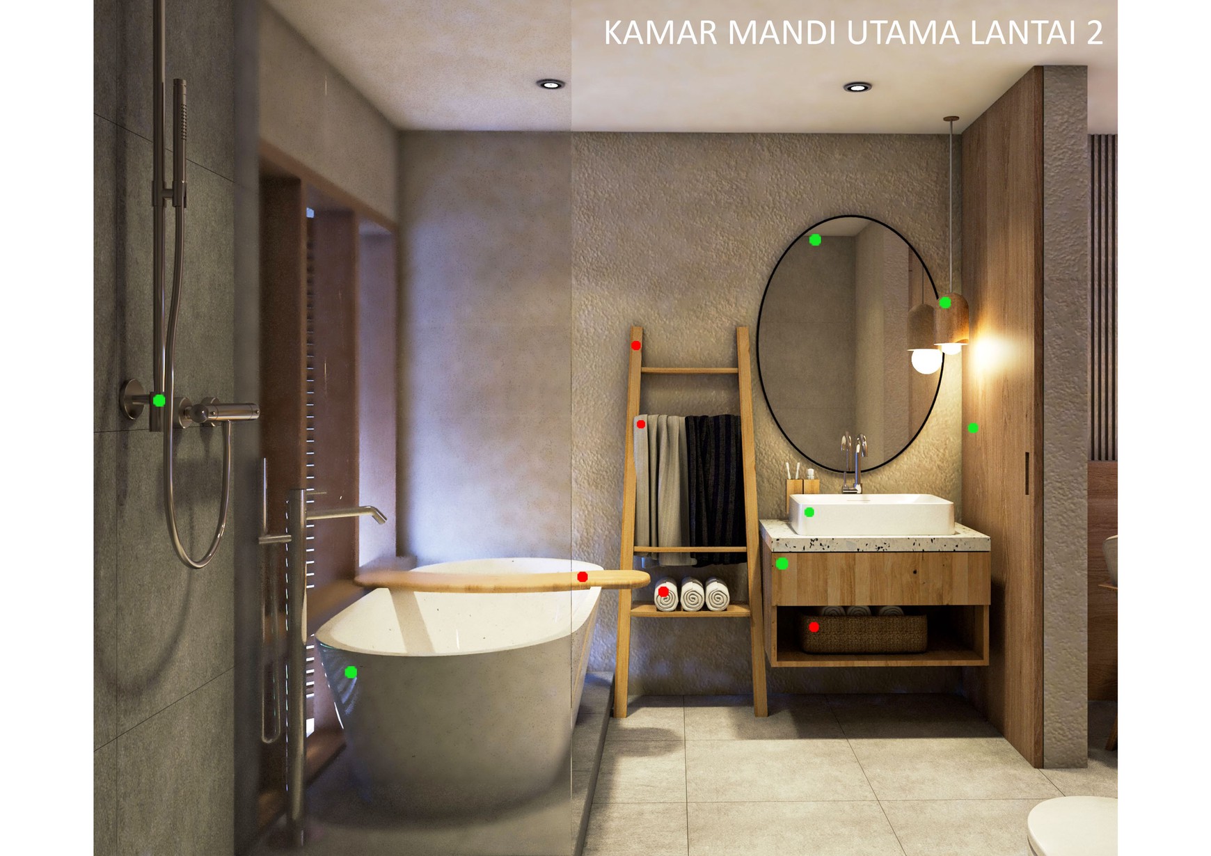 Villa Freehold In Great Location Jimbaran Bali