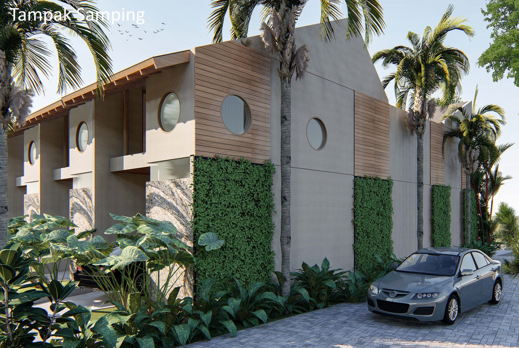 Villa Freehold In Great Location Jimbaran Bali