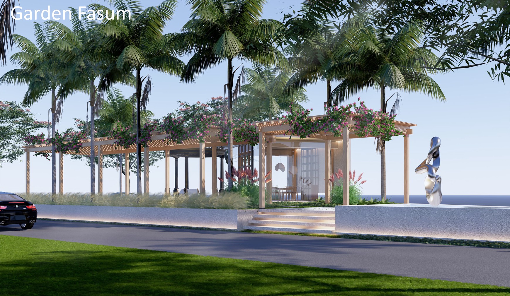 Villa Freehold In Great Location Jimbaran Bali
