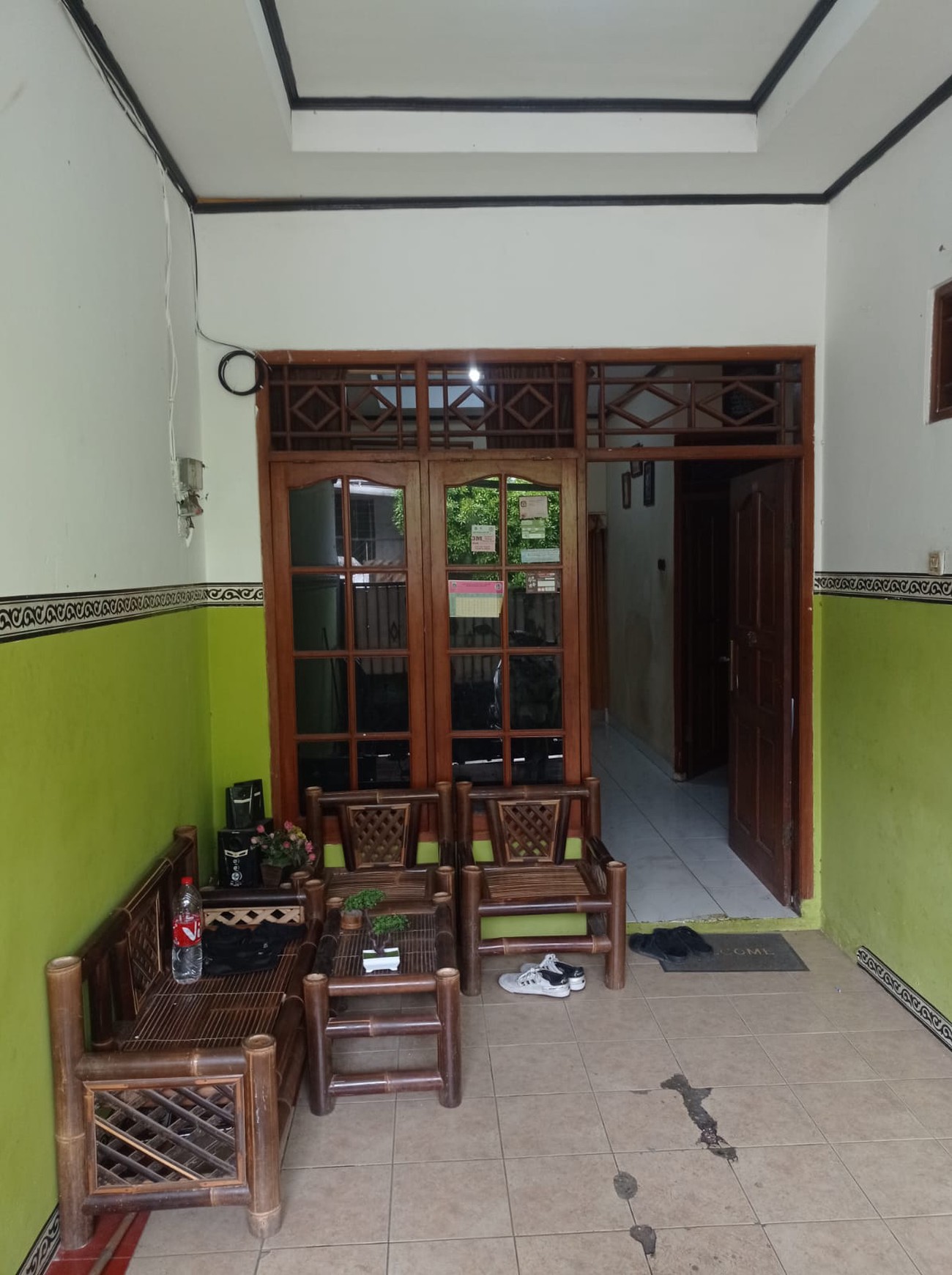 Di Jual Cepet Rumah Pribadi + Kontrakan 2 Pintu Di Jakarta Selatan