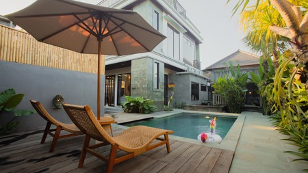 Leasehold - High-Potential Leasehold Villa in Buduk close to Canggu, Mengwi, Bali