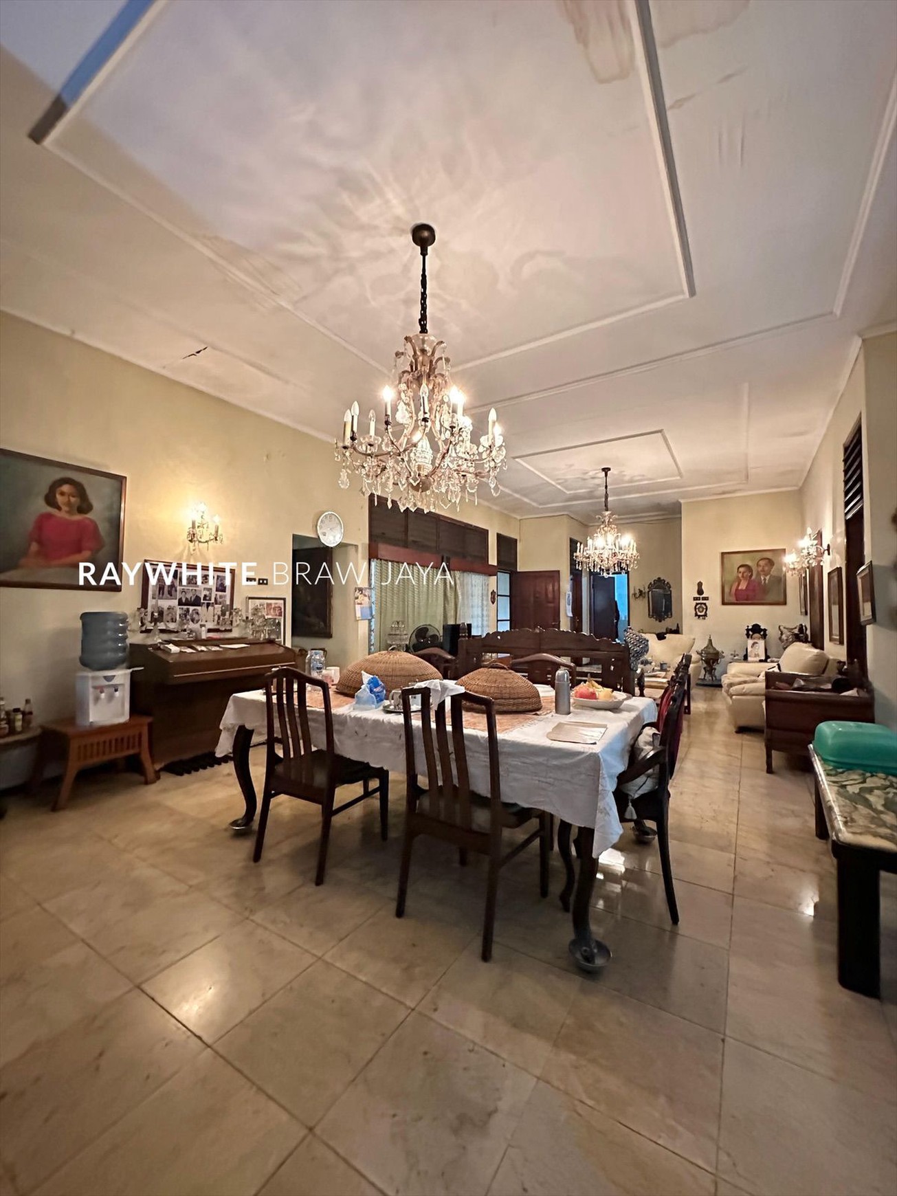 Rumah Hitung Tanah Cocok untuk Usaha Area Kebayoran Lama
