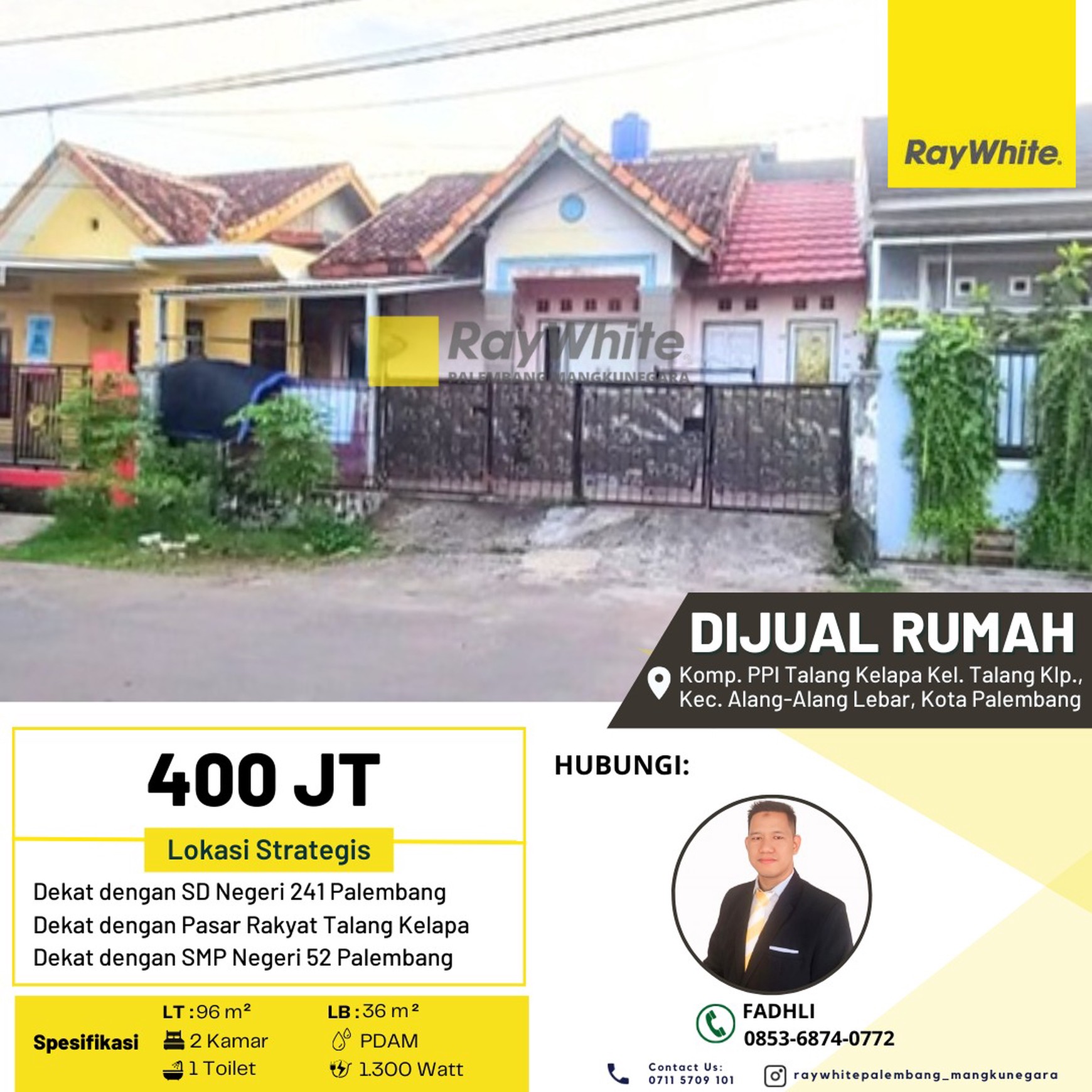 Rumah dekat Citra Grand City.