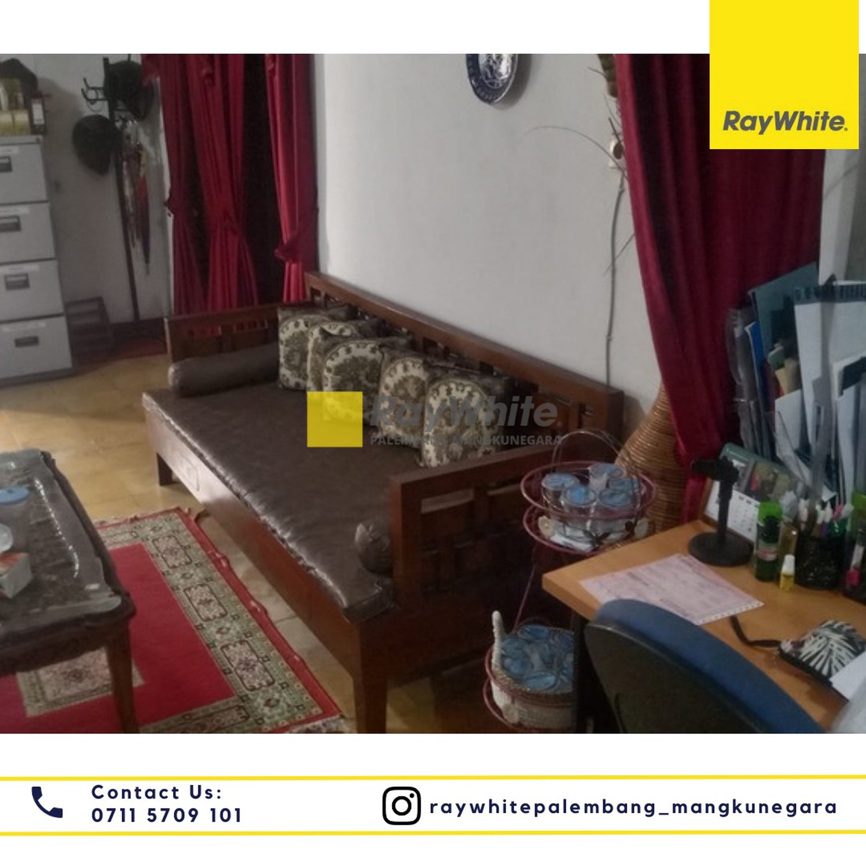 Rumah dekat Polda Sumsel.