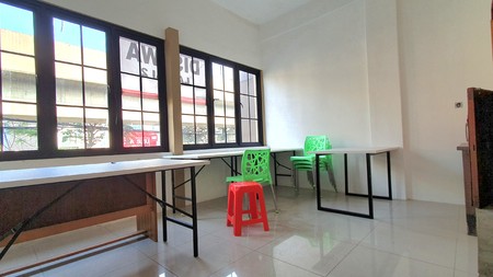 Ruko sewa lantai 2 saja, Boulevard Raya, Kelapa Gading Luas 4,5x15m2