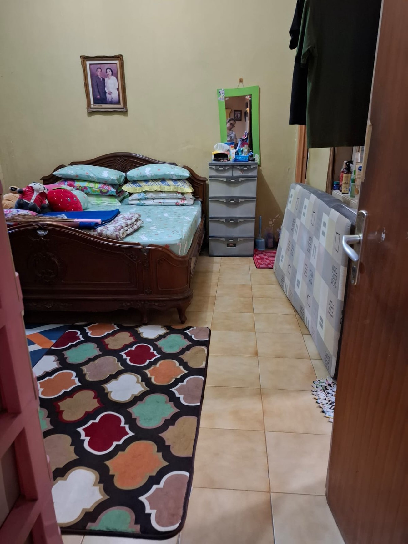 Rumah 2 Lantai di Jakarta Selatan Siap Huni dengan 4 KT 3 KM dan SHM @Ciputat