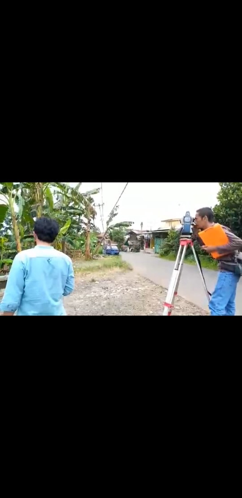 DIJUAL TANAH DI CIGOMBONG DIPINGGIR JALAN DESA (muat 2 mobil)