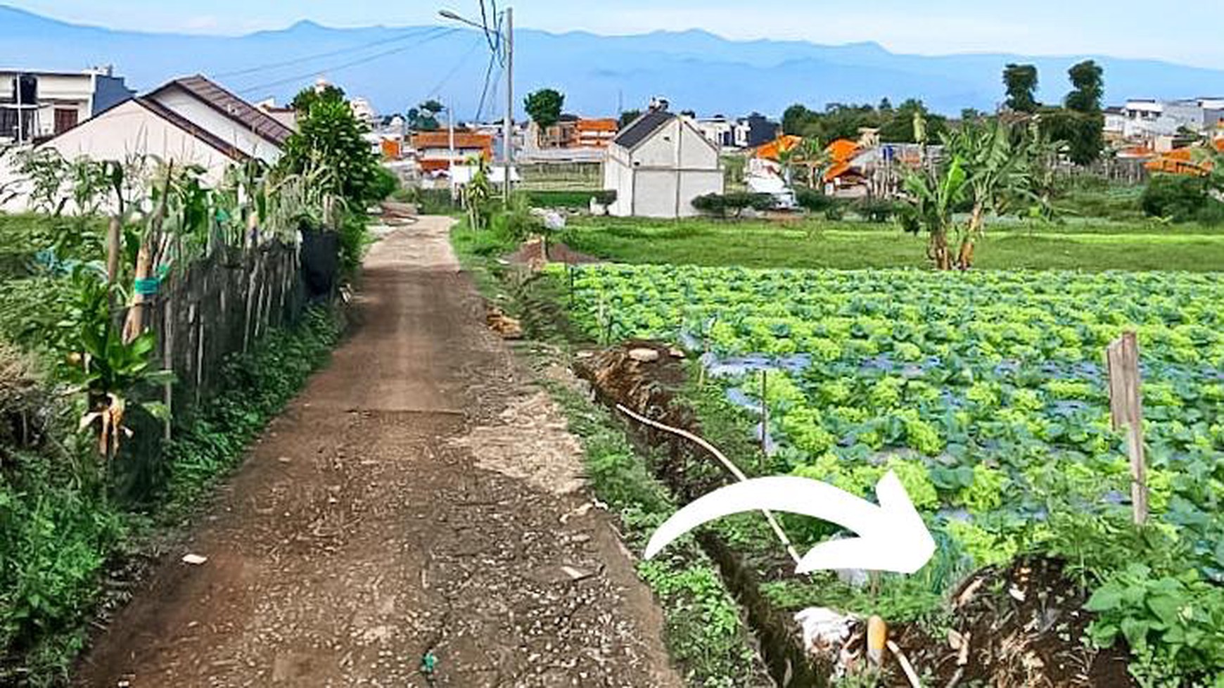 Dijual Tanah SHM 420 m2 dekat STikes Rajawali 2 Cimahi