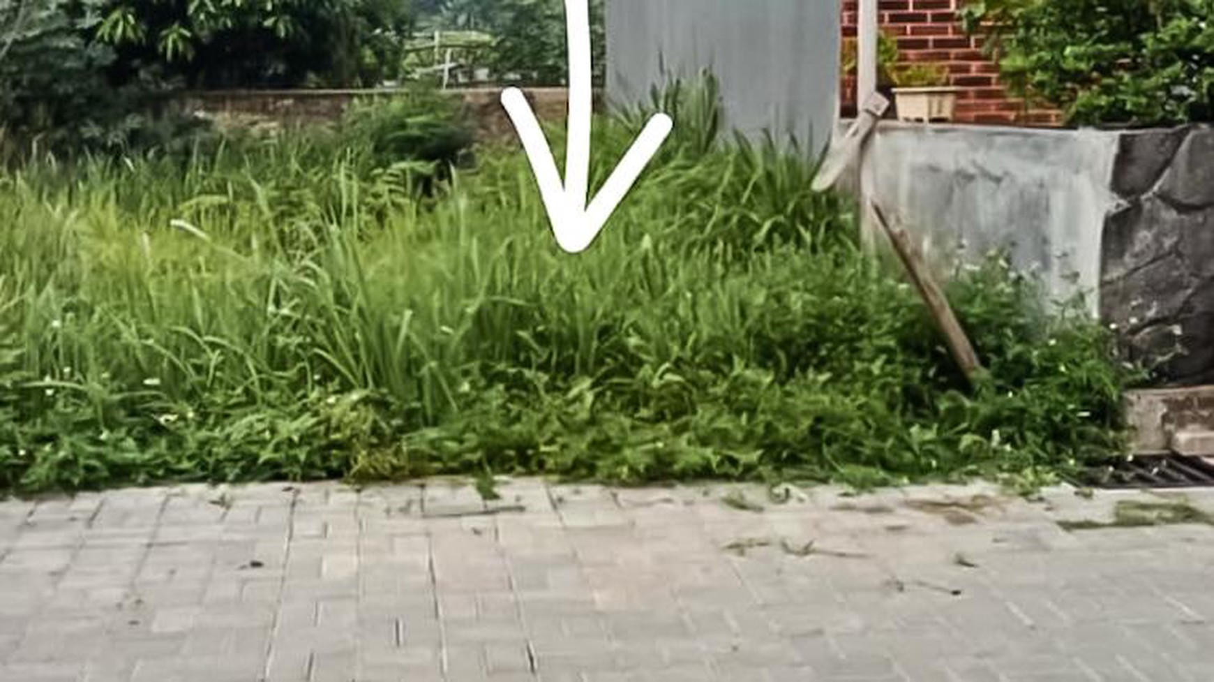 Di jual Tanah Kavling Asri di Komp Sai Eduliving Mampang Depok