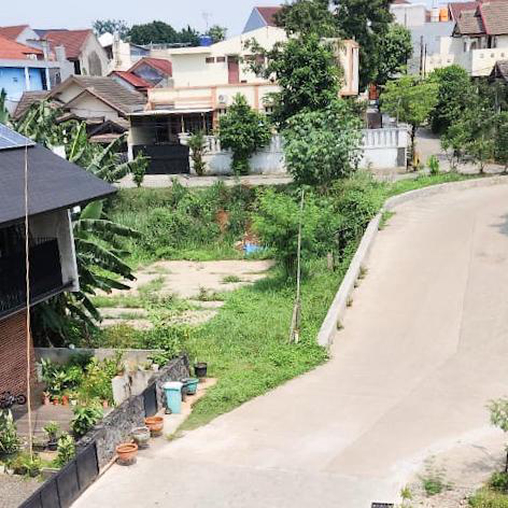 Di jual Tanah Kavling Asri di Komp Sai Eduliving Mampang Depok