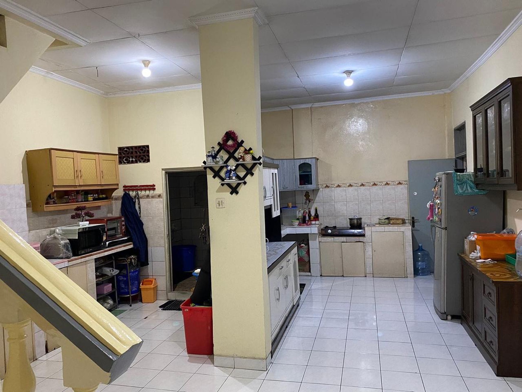 Dijual Rumah Kondisi Siap Huni Di Kota Harapan Indah