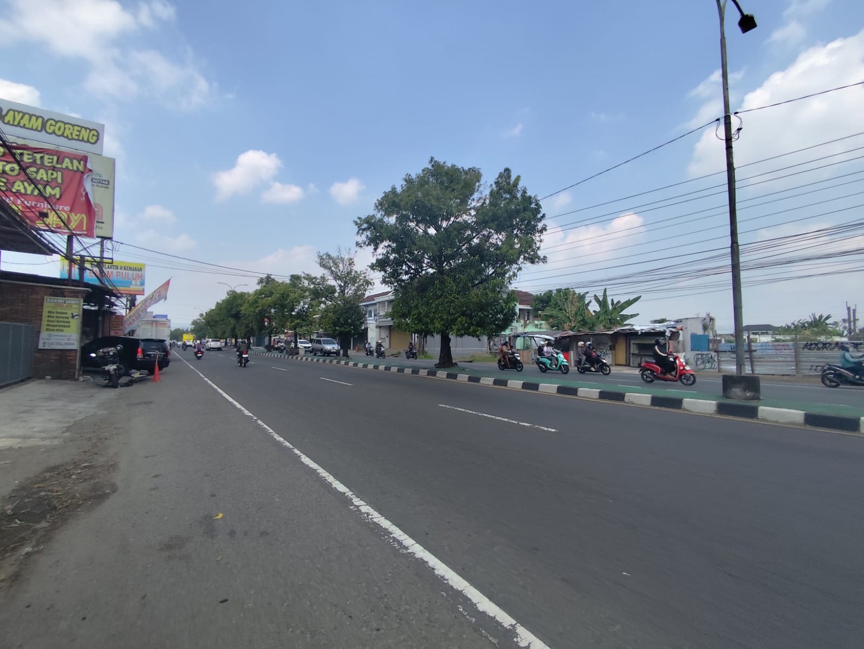 Tanah 2315 Meter Persegi Lokasi Strategis Dijalan Jogja-Solo