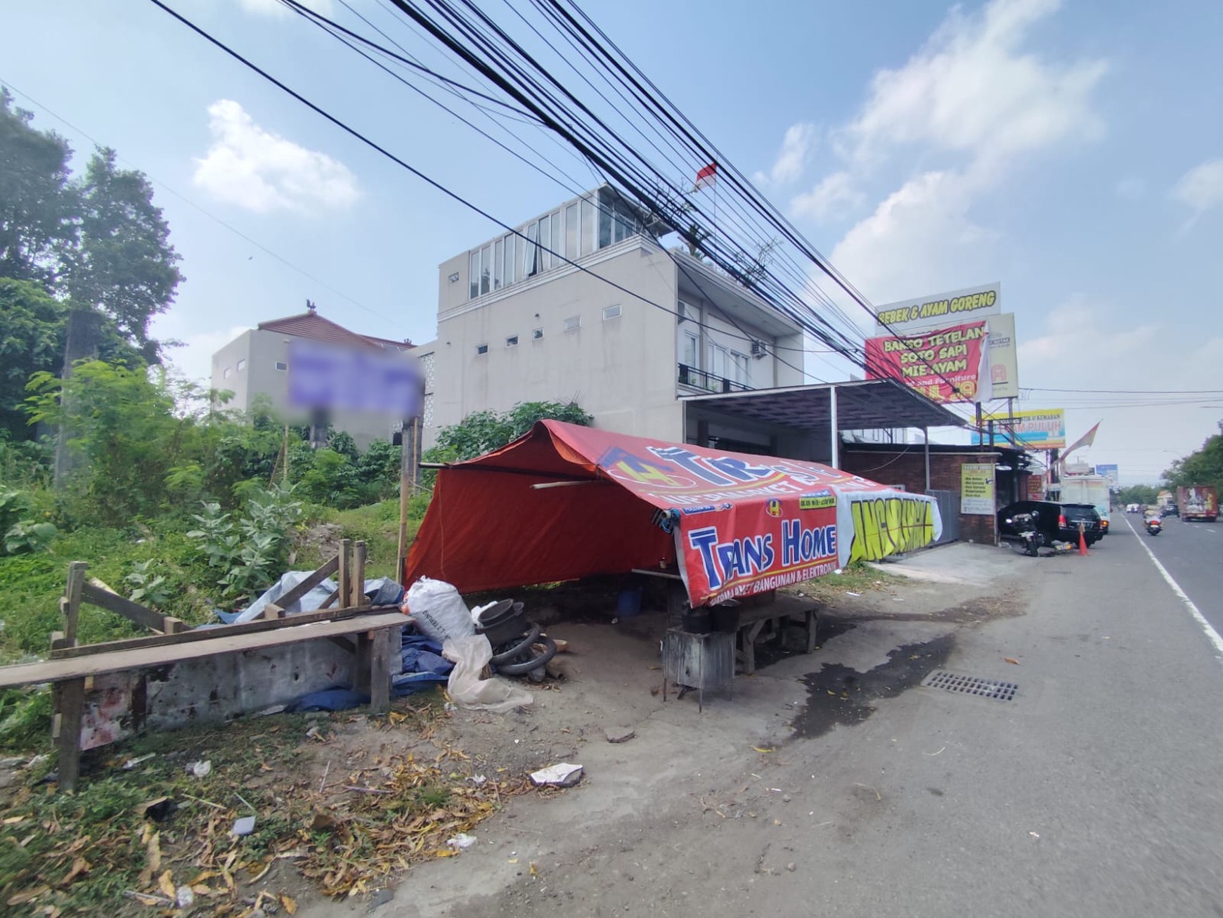 Tanah 2315 Meter Persegi Lokasi Strategis Dijalan Jogja-Solo