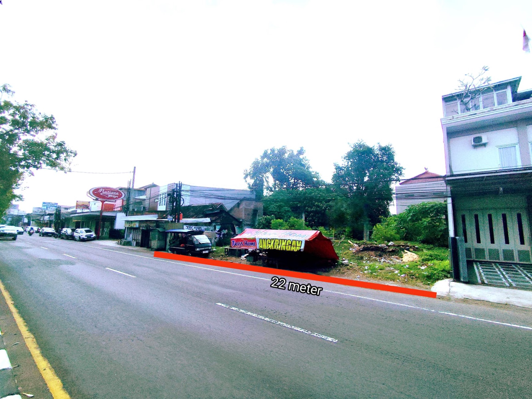 Tanah 2315 Meter Persegi Lokasi Strategis Dijalan Jogja-Solo