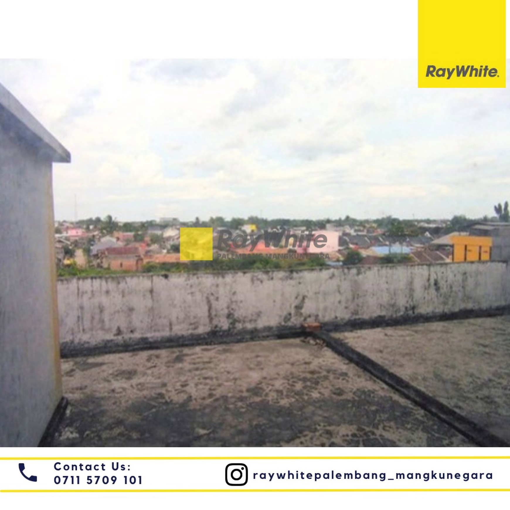 Ruko 3 Pintu Talang Keramat