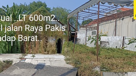 Dijual Tanah di Jalan Raya Pakis Surabaya Pusat