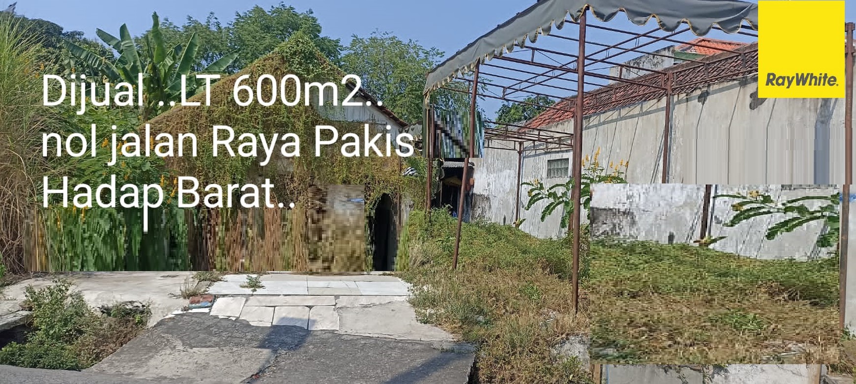 Dijual Tanah di Jalan Raya Pakis Surabaya Pusat