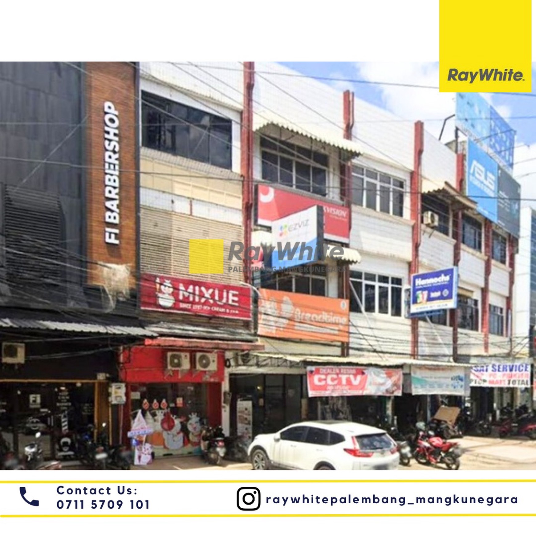 Ruko dekat IP Palembang