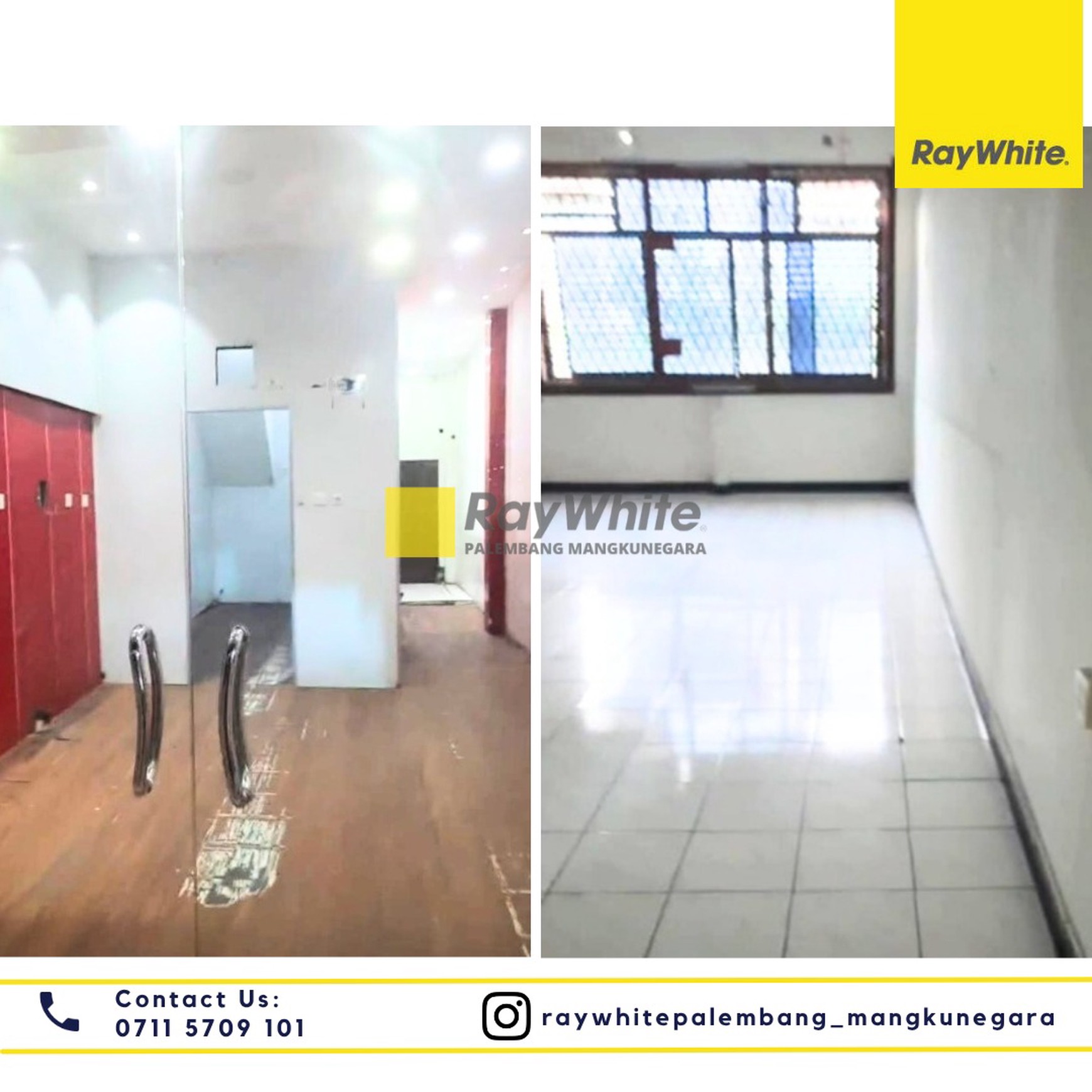 Ruko dekat Museum Balaputra Dewa.
