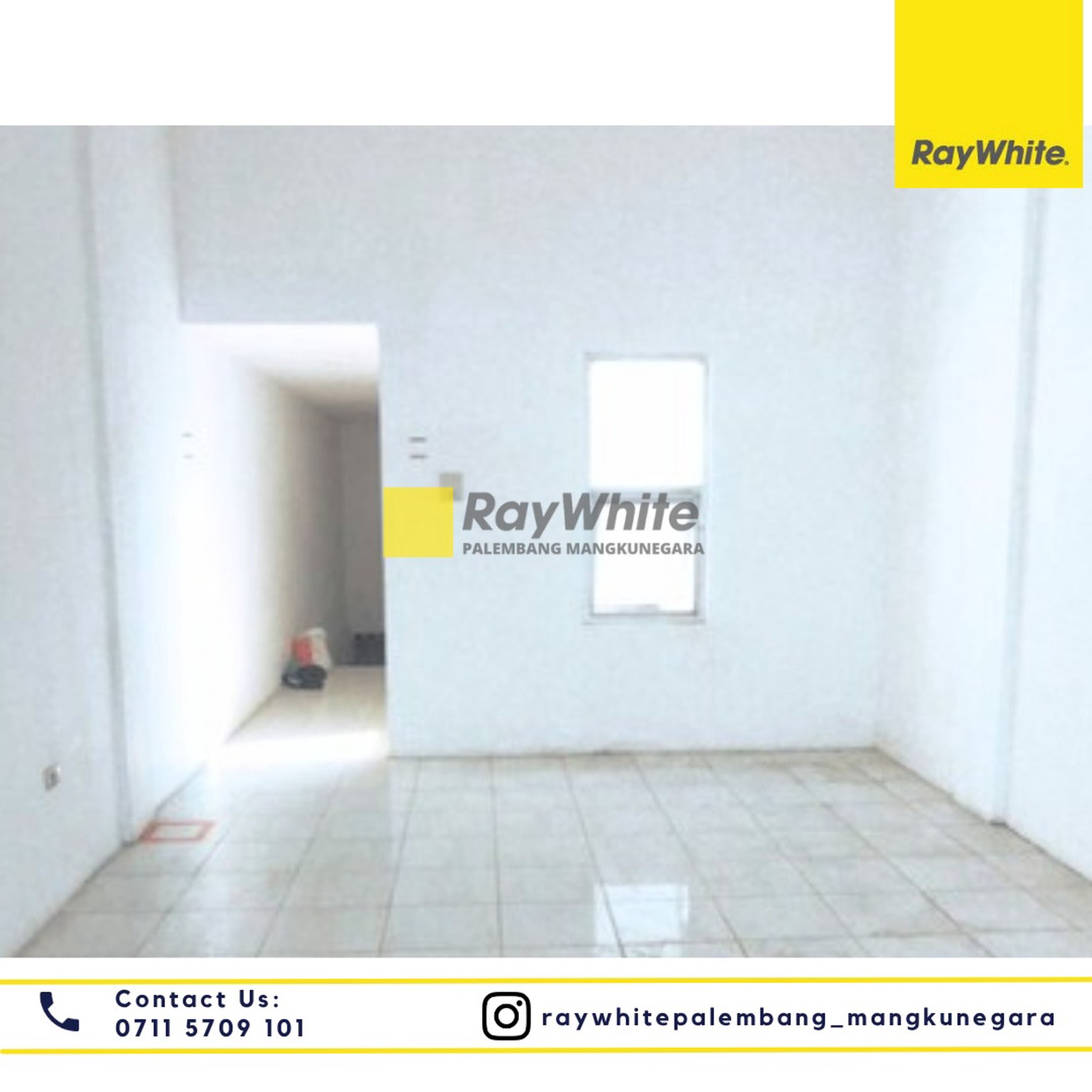 Ruko dekat Museum Balaputra Dewa.