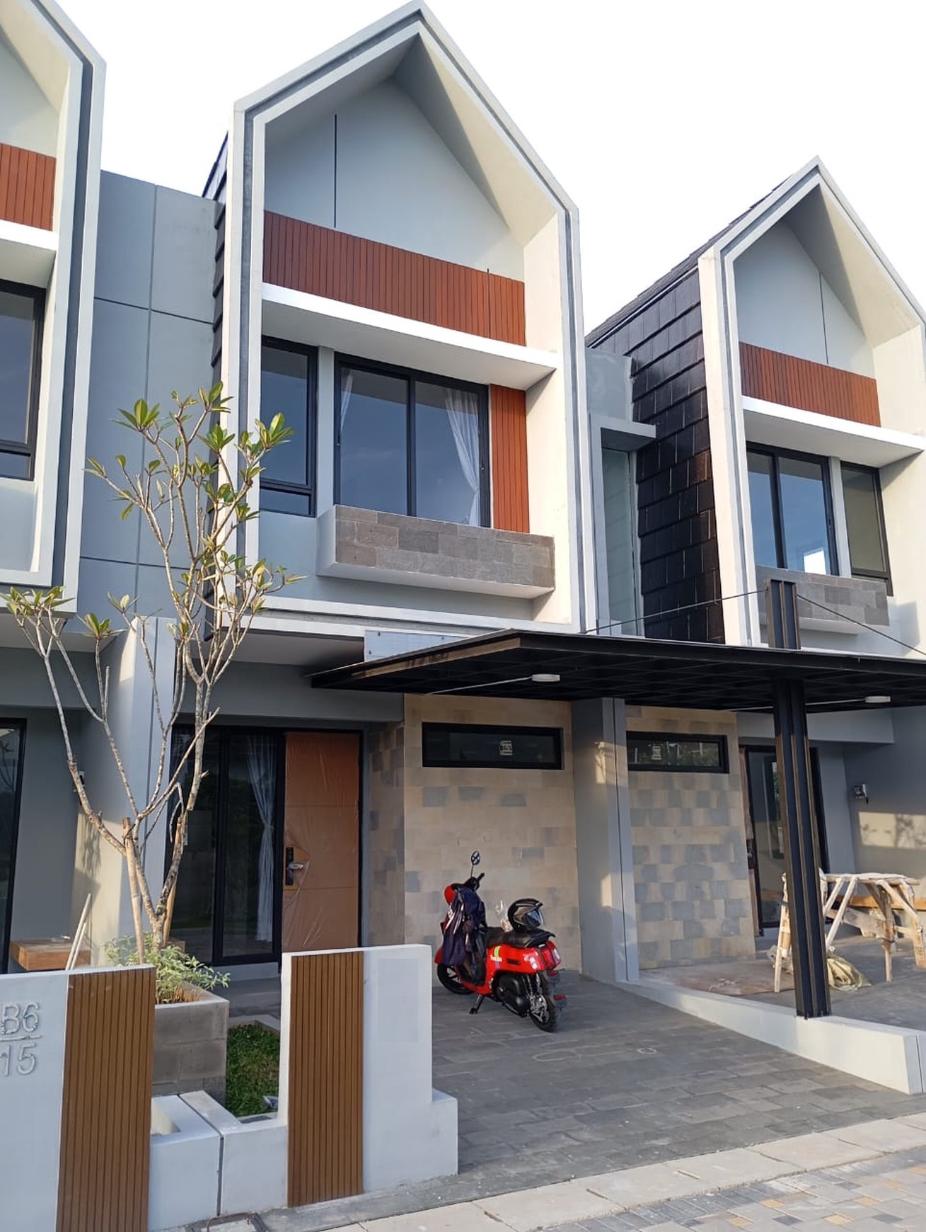 Rumah Brand New dlam Cluster, kemanan 24 Jam di Tangerang