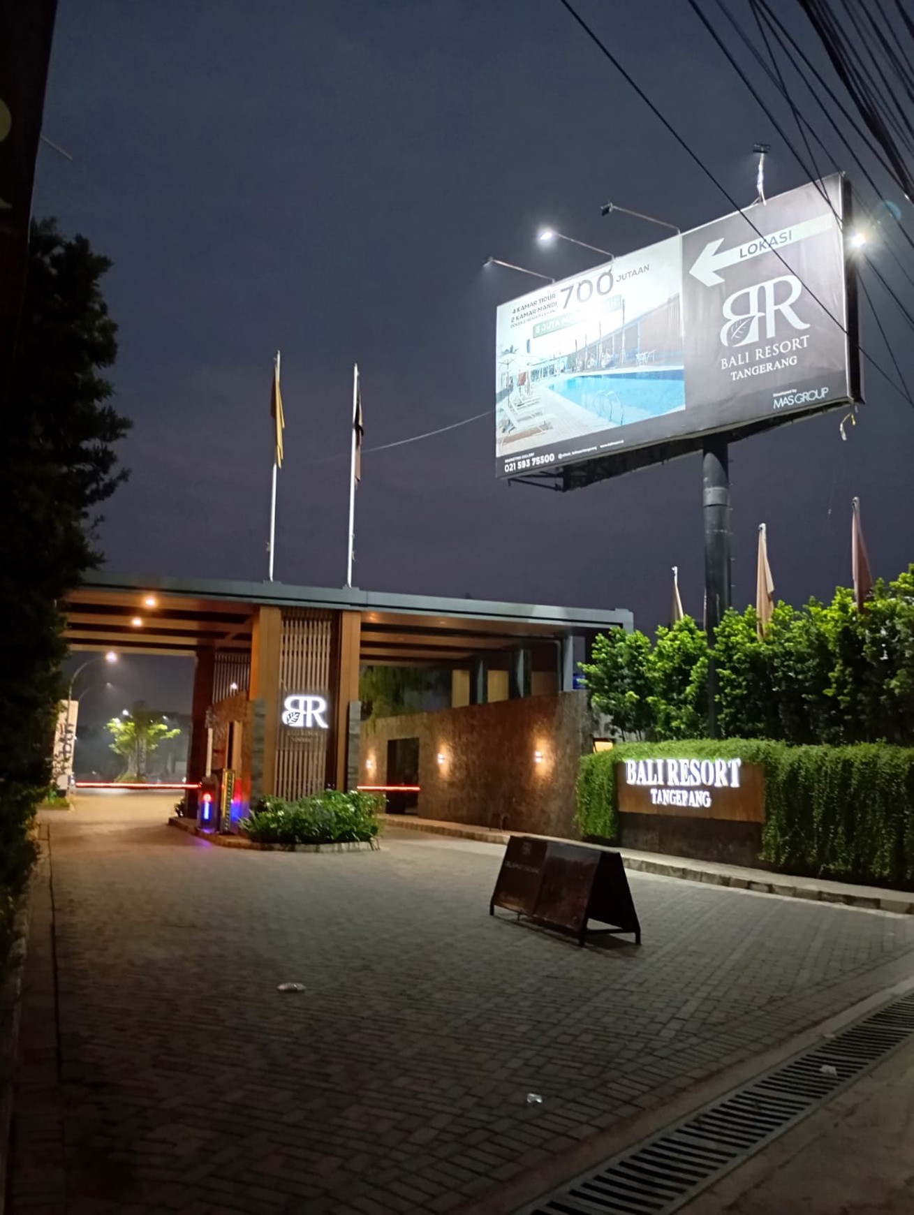 Rumah Brand New dlam Cluster, kemanan 24 Jam di Tangerang