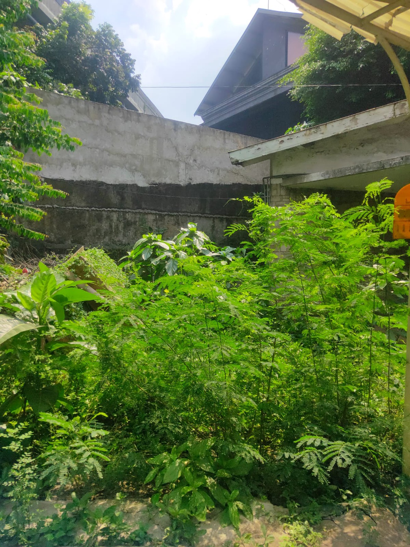 Rumah Hitung Tanah di Bawah NJOP Di Jalan Raya Prapanca Kebayoran Baru