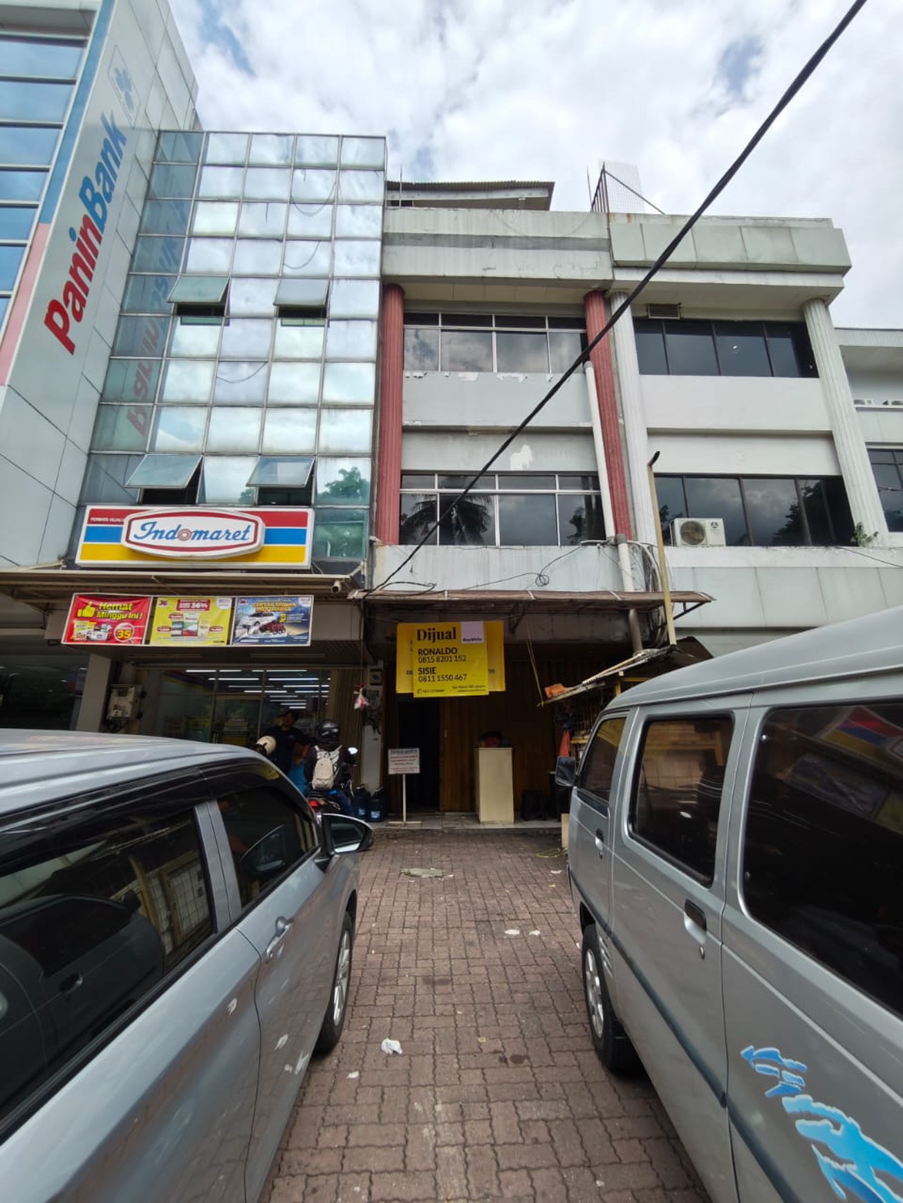 Ruko 4 Lantai Di Permata Hijau Kebayoran Baru