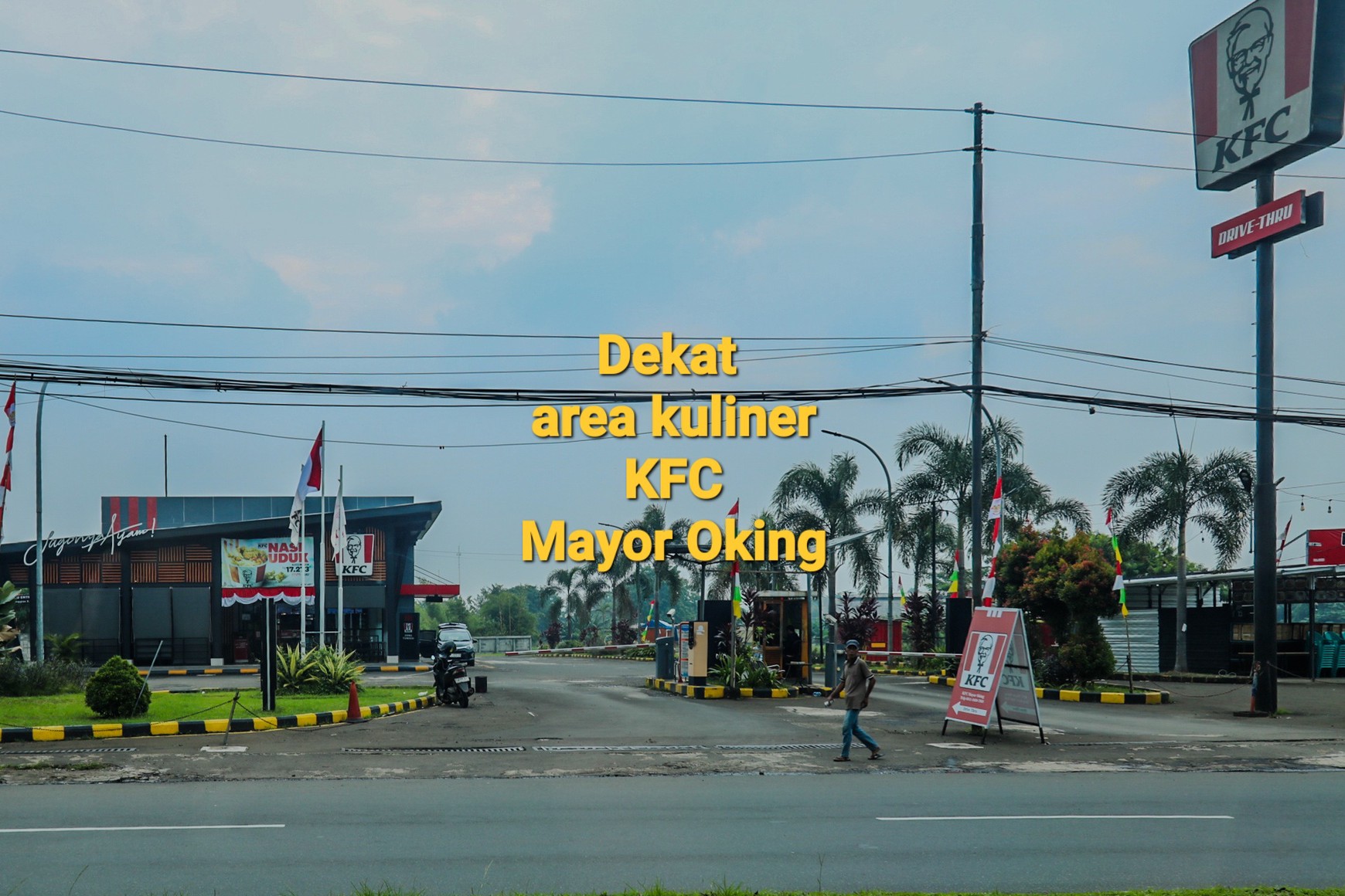 TANAH KAVLING DI DEKAT JALAN MAYOR OKING, CIBINONG, KAB. BOGOR, AKSES MUDAH SENTUL CITY