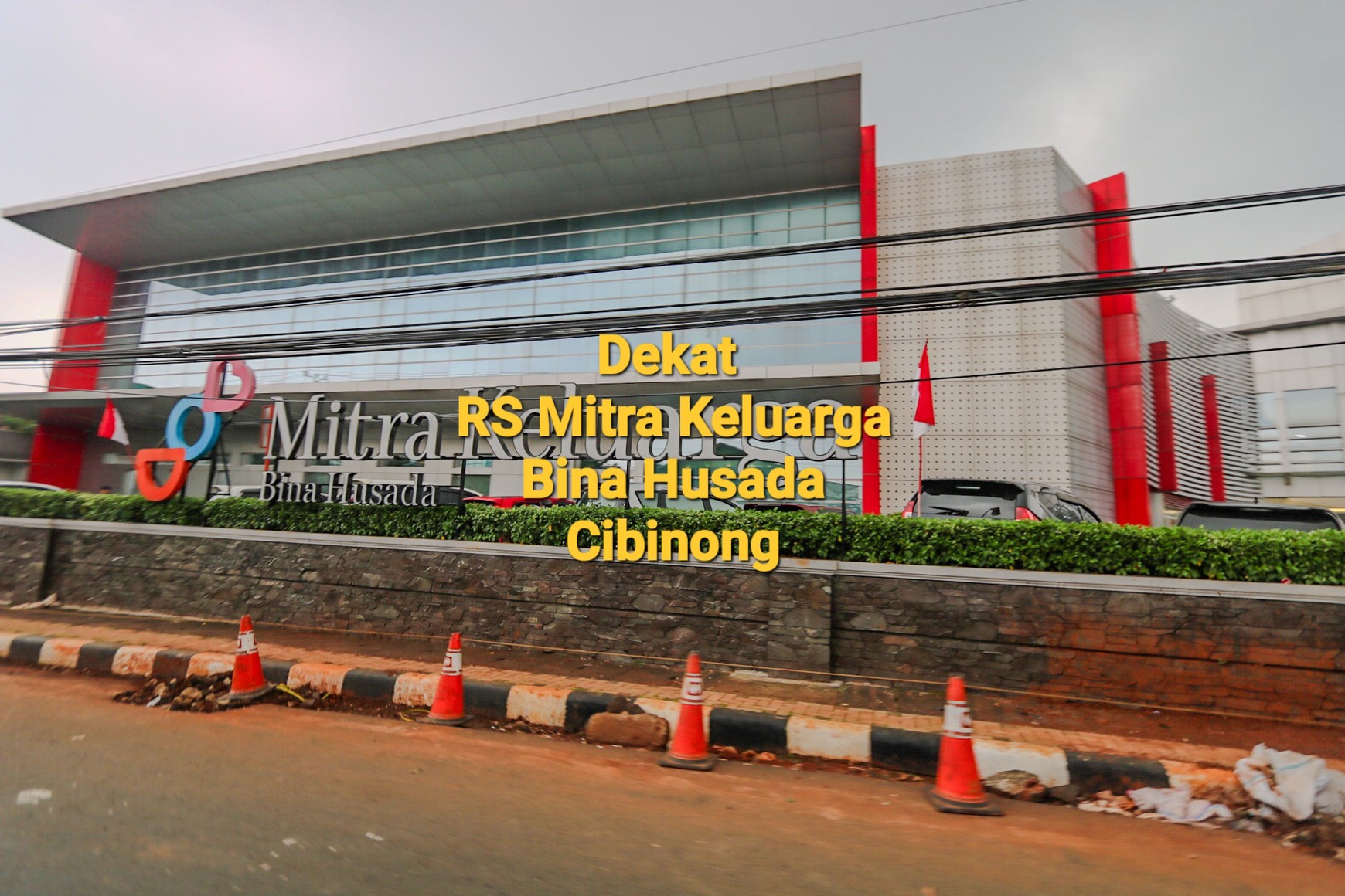 TANAH KAVLING DI DEKAT JALAN MAYOR OKING, CIBINONG, KAB. BOGOR, AKSES MUDAH SENTUL CITY